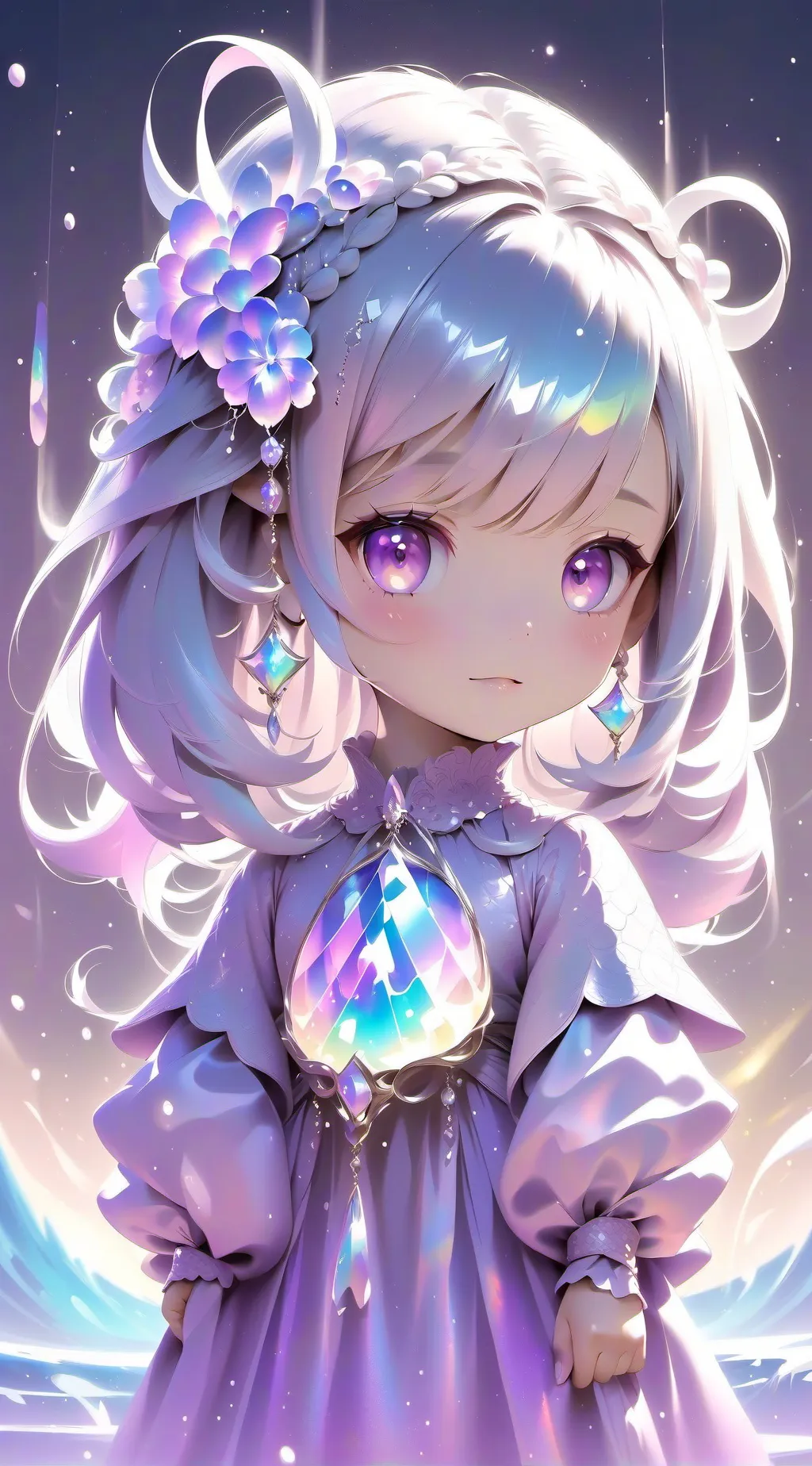 ai character: mi hija amada background