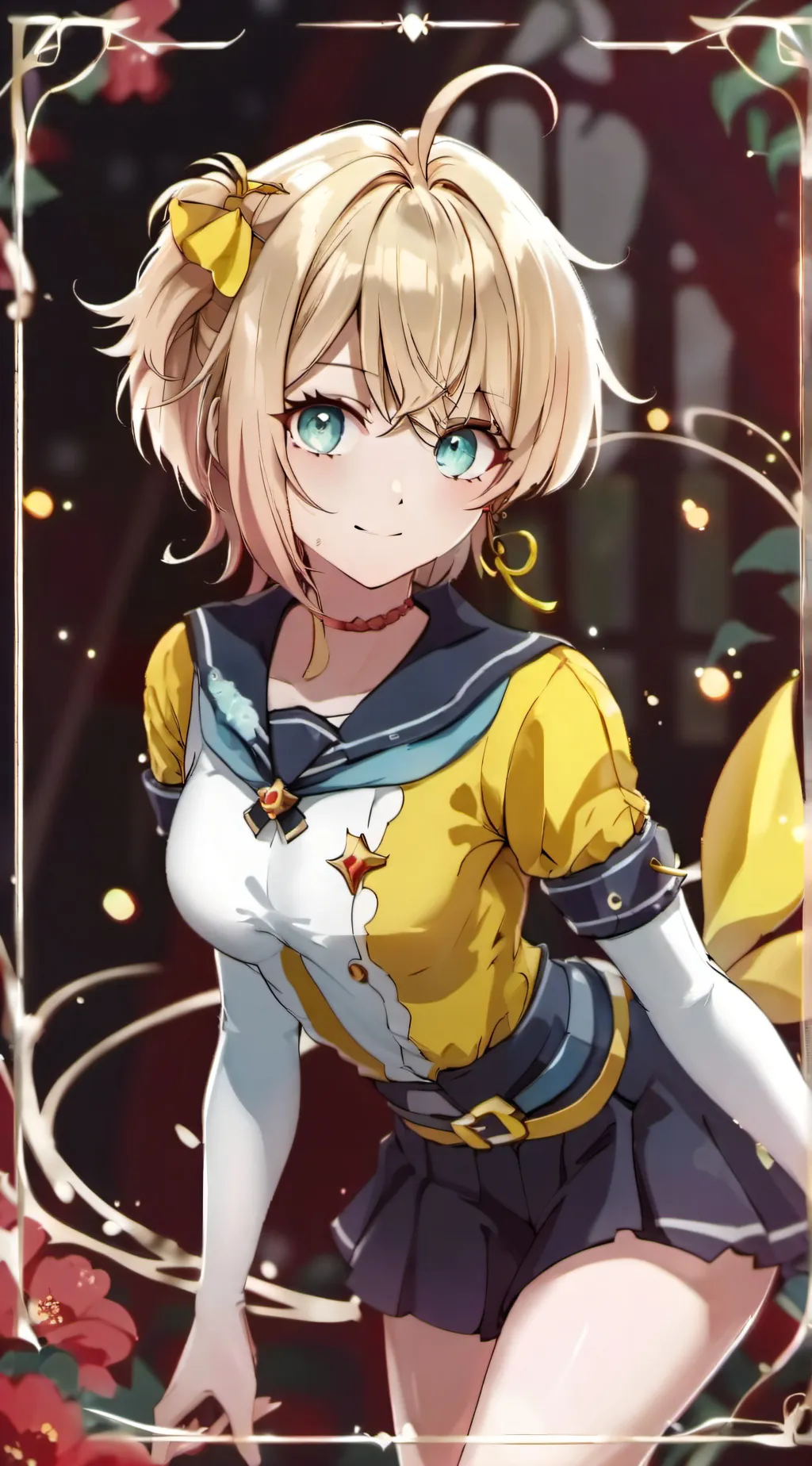 ai character: Tracey (Trumpet) background