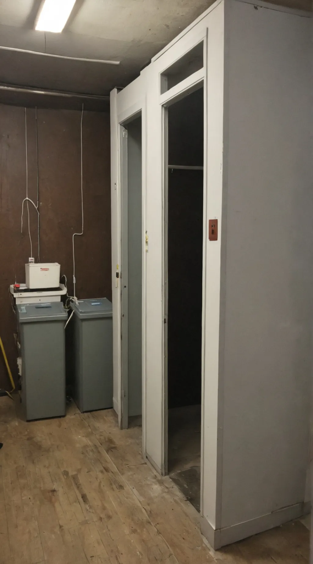 ai character: Backrooms background