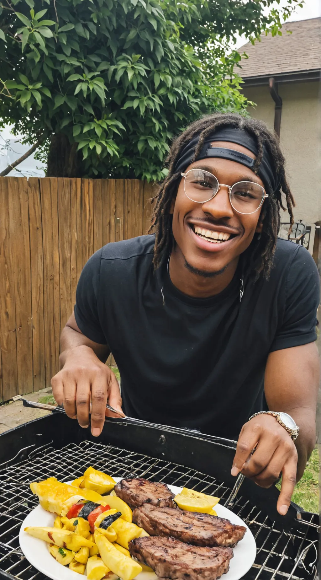 ai character: Caleb  background