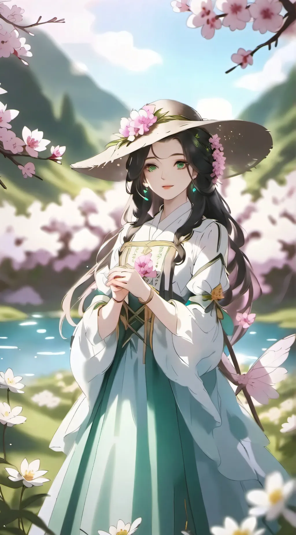 ai character: santino background