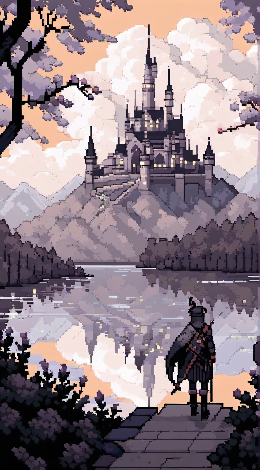 ai character: murder drone  background