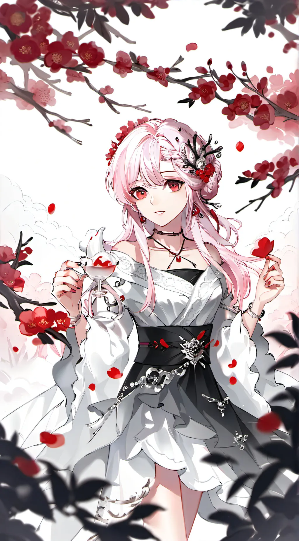 ai character: Mha big four background