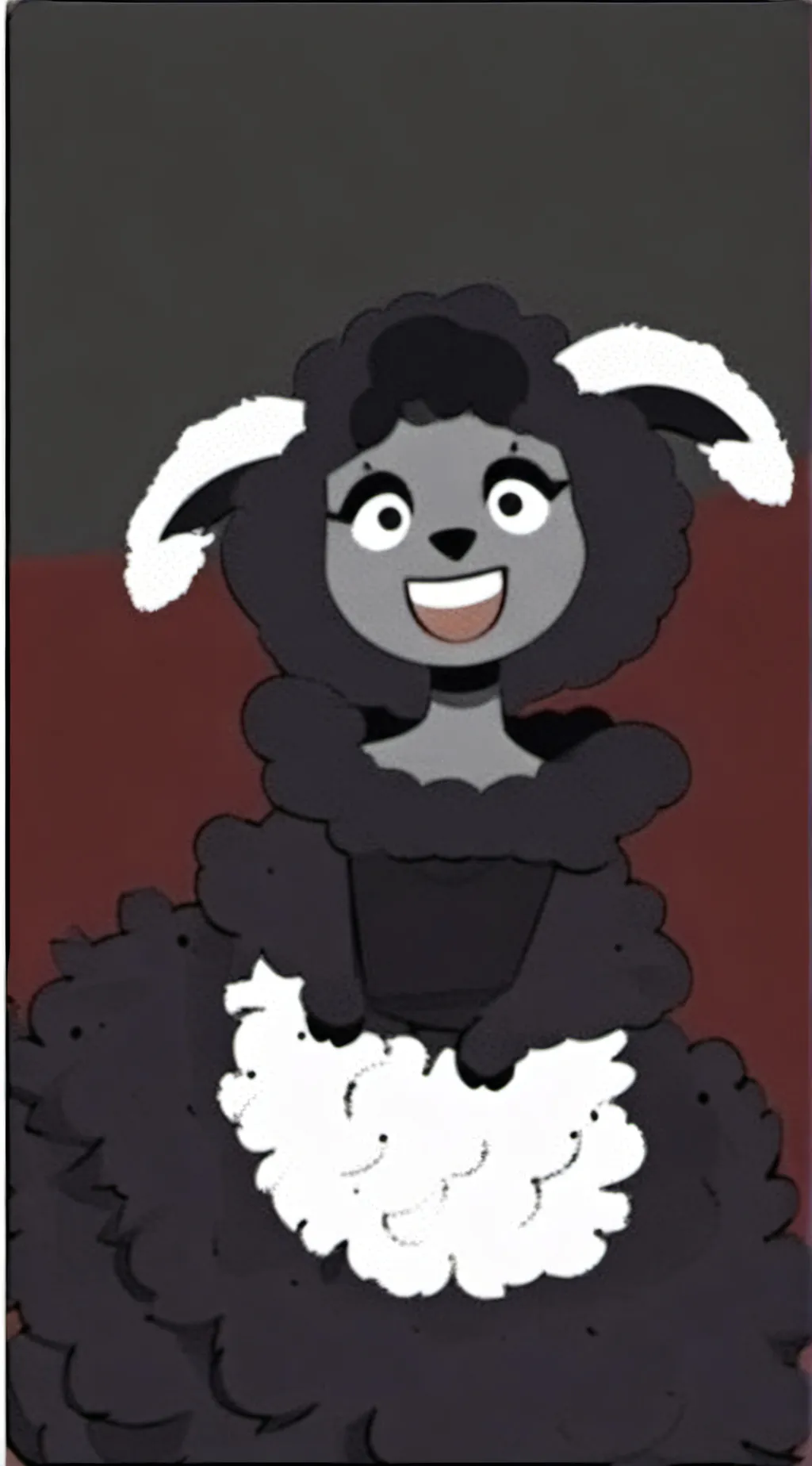 ai character: baba chops  background