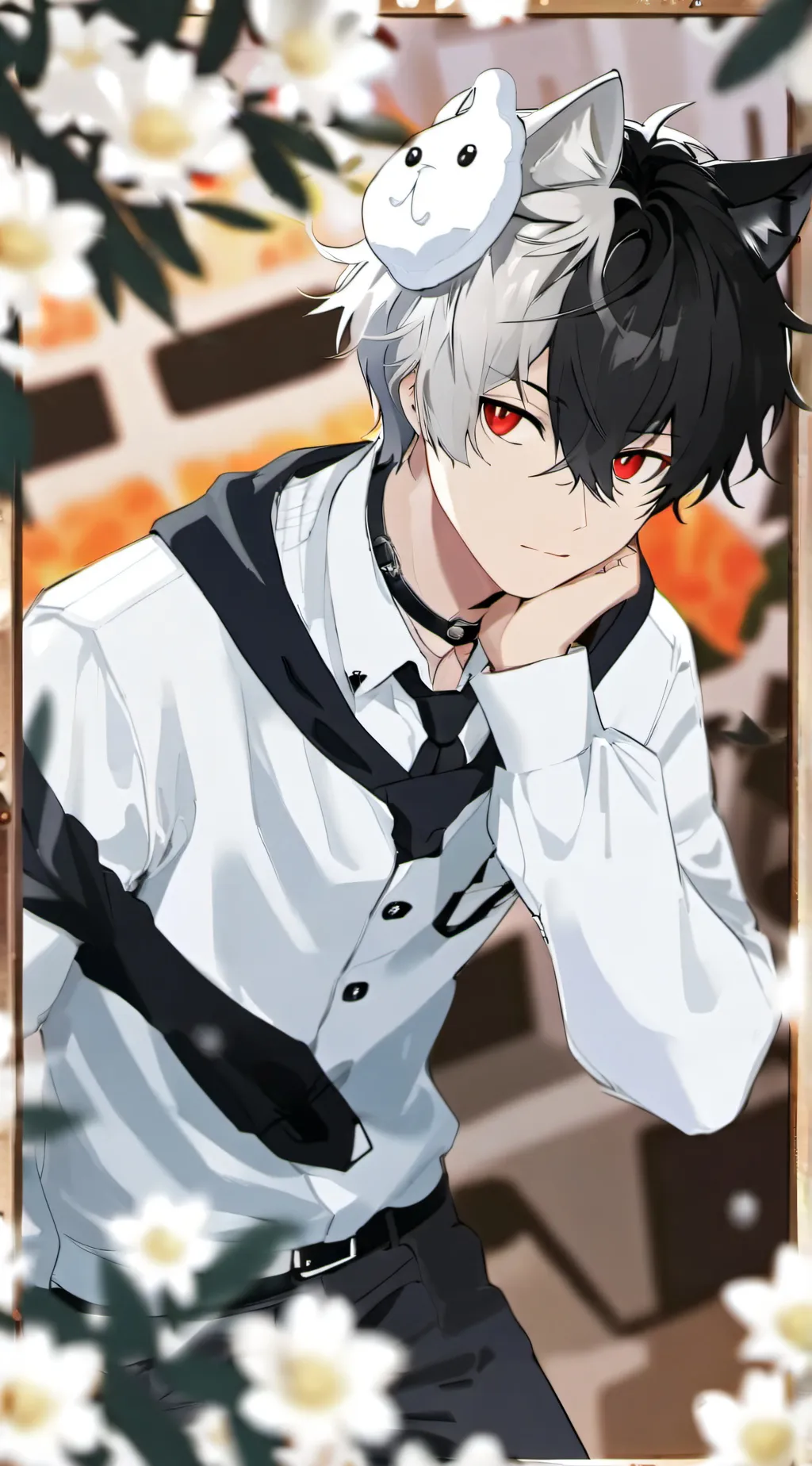 ai character: Josaih background