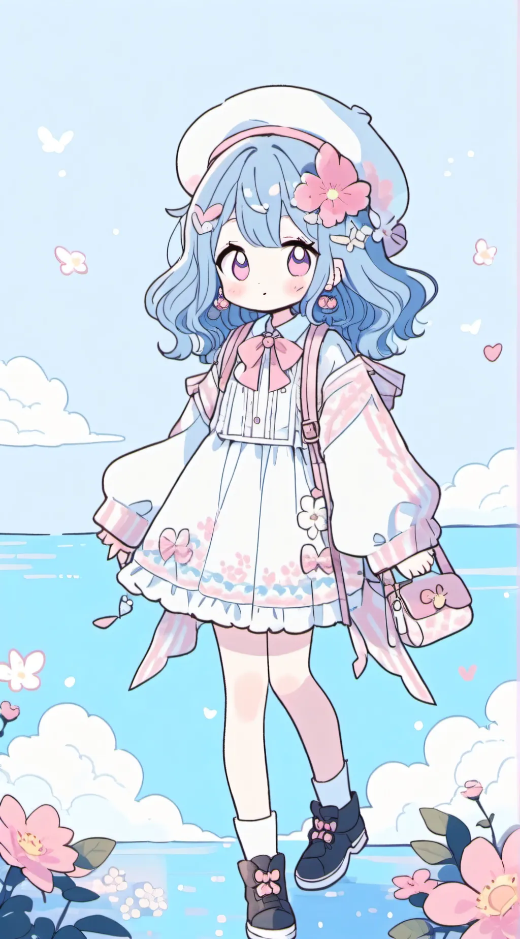 ai character: Sally background