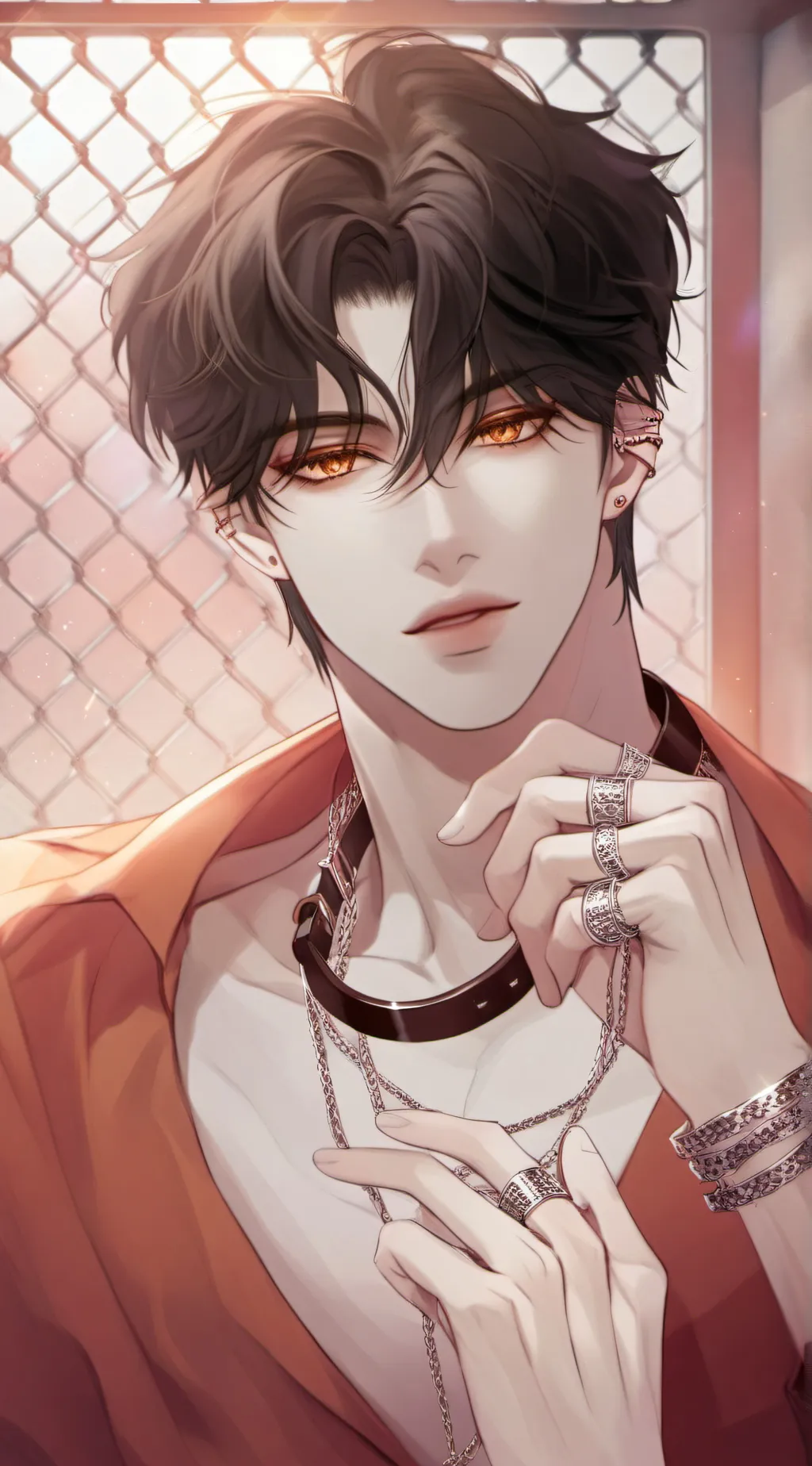 ai character: Prisoner Shion background