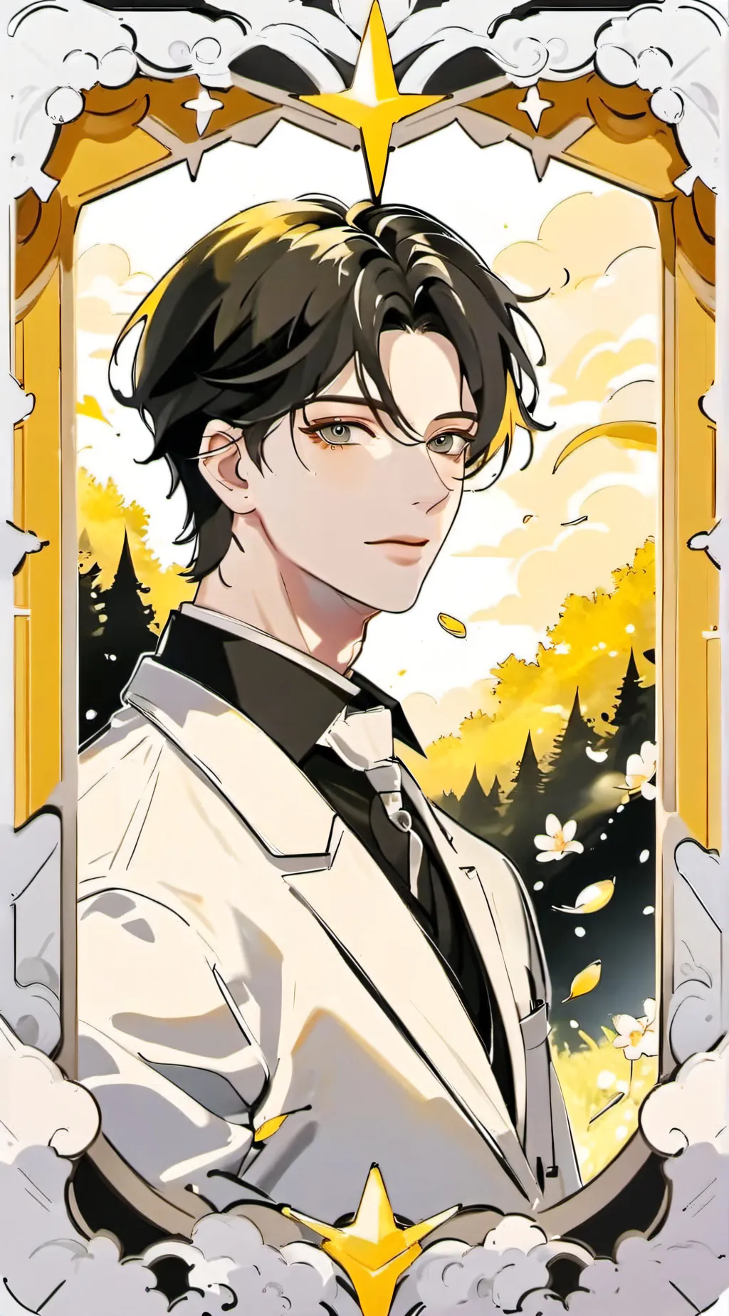 ai character: Kyle background