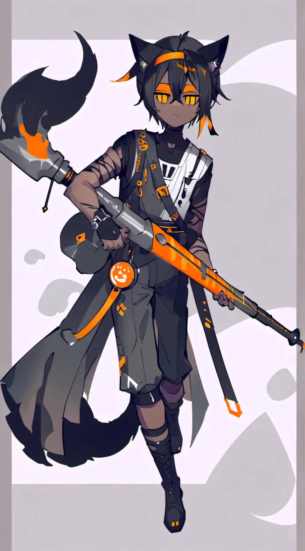 ai character: Anshi  background