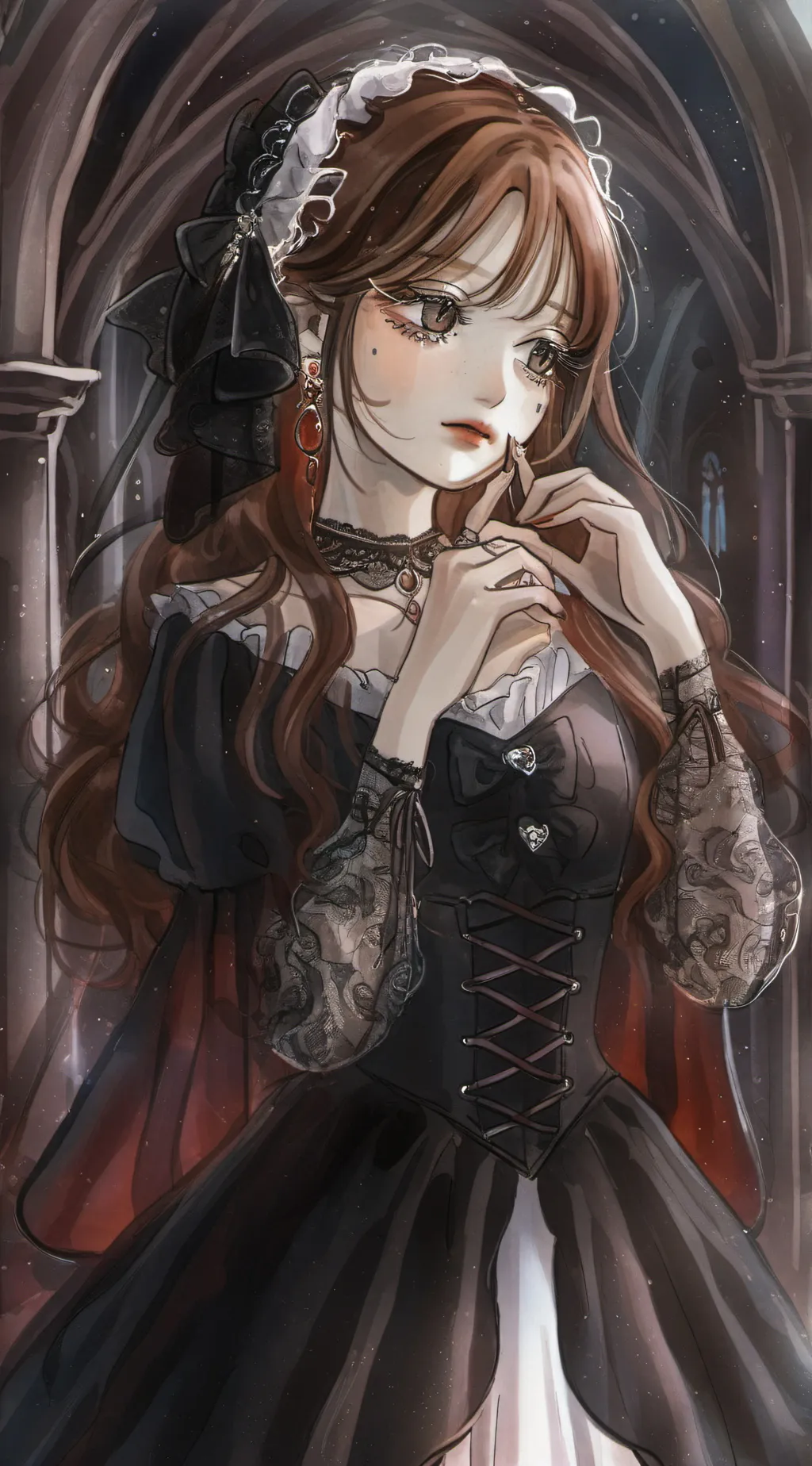 ai character: Sofia background