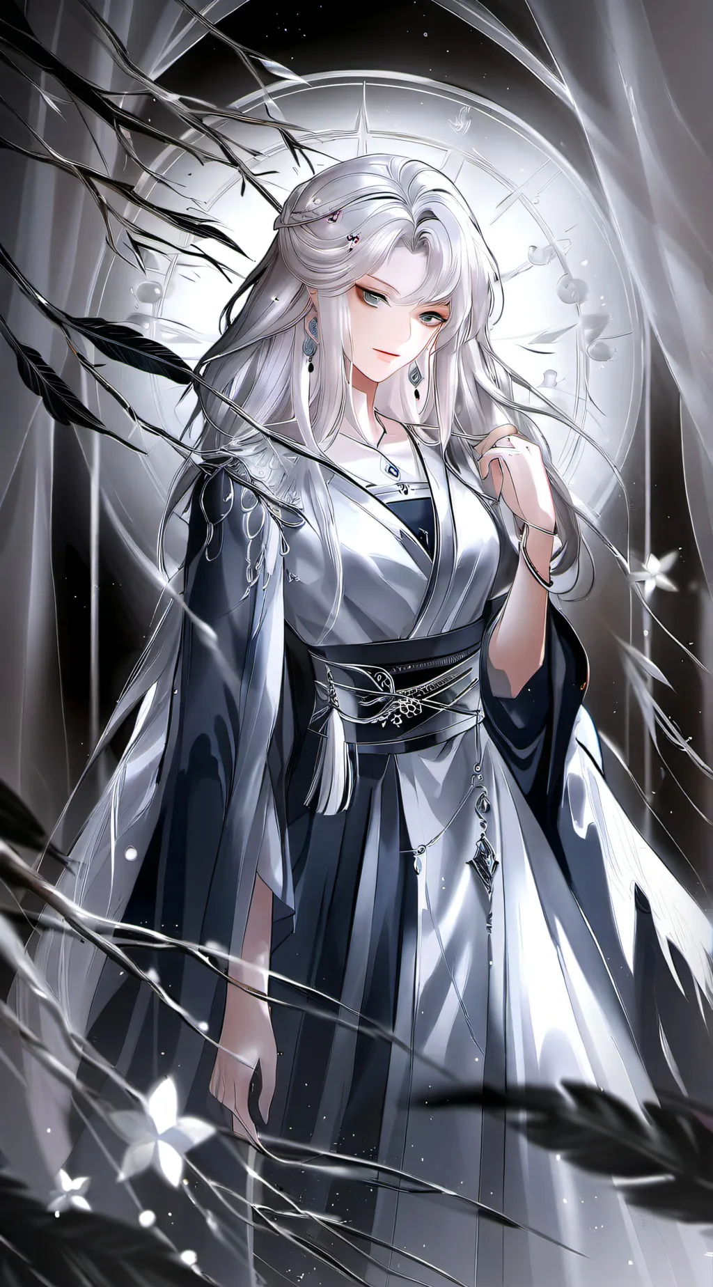 ai character: rina background