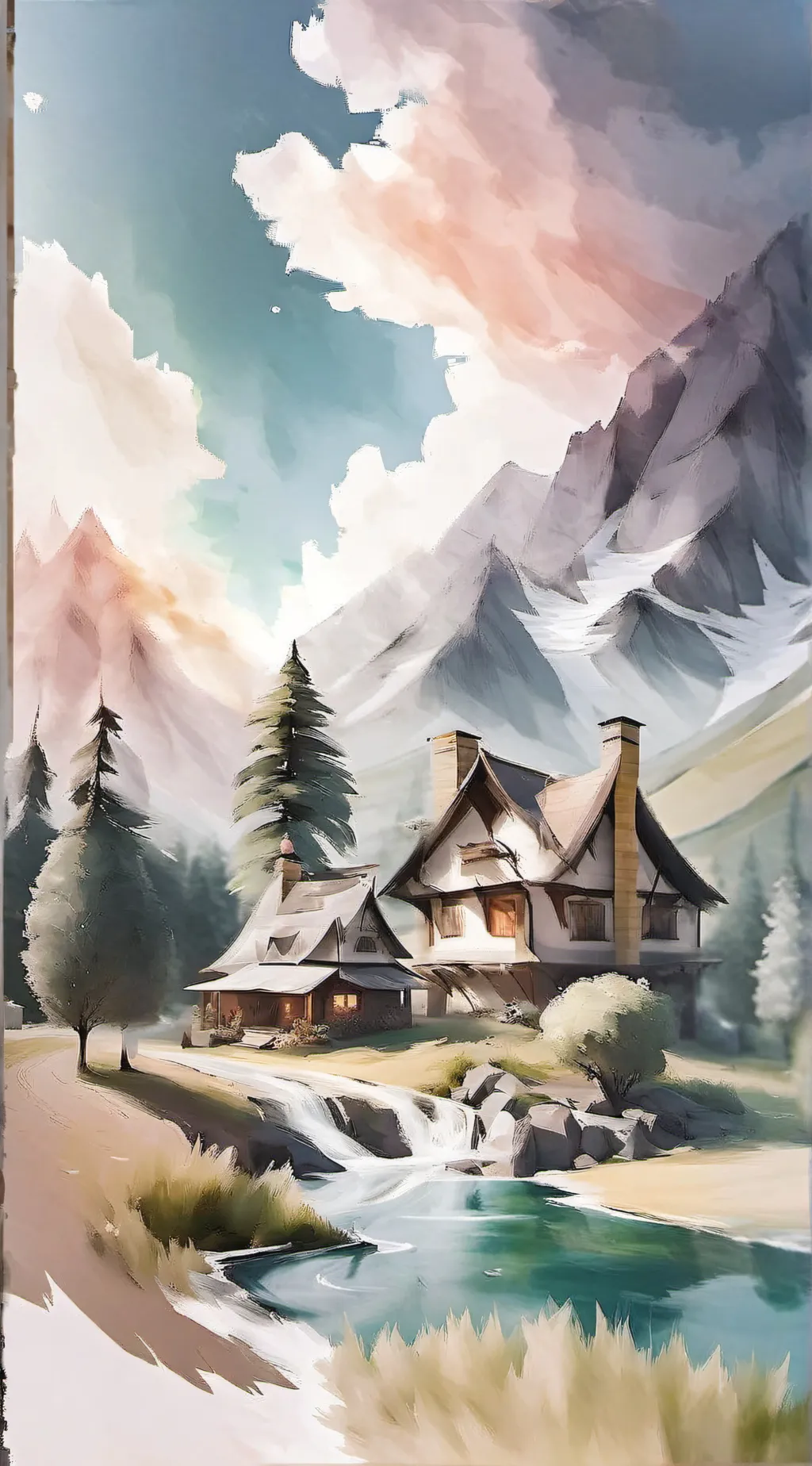 ai character: girls team background