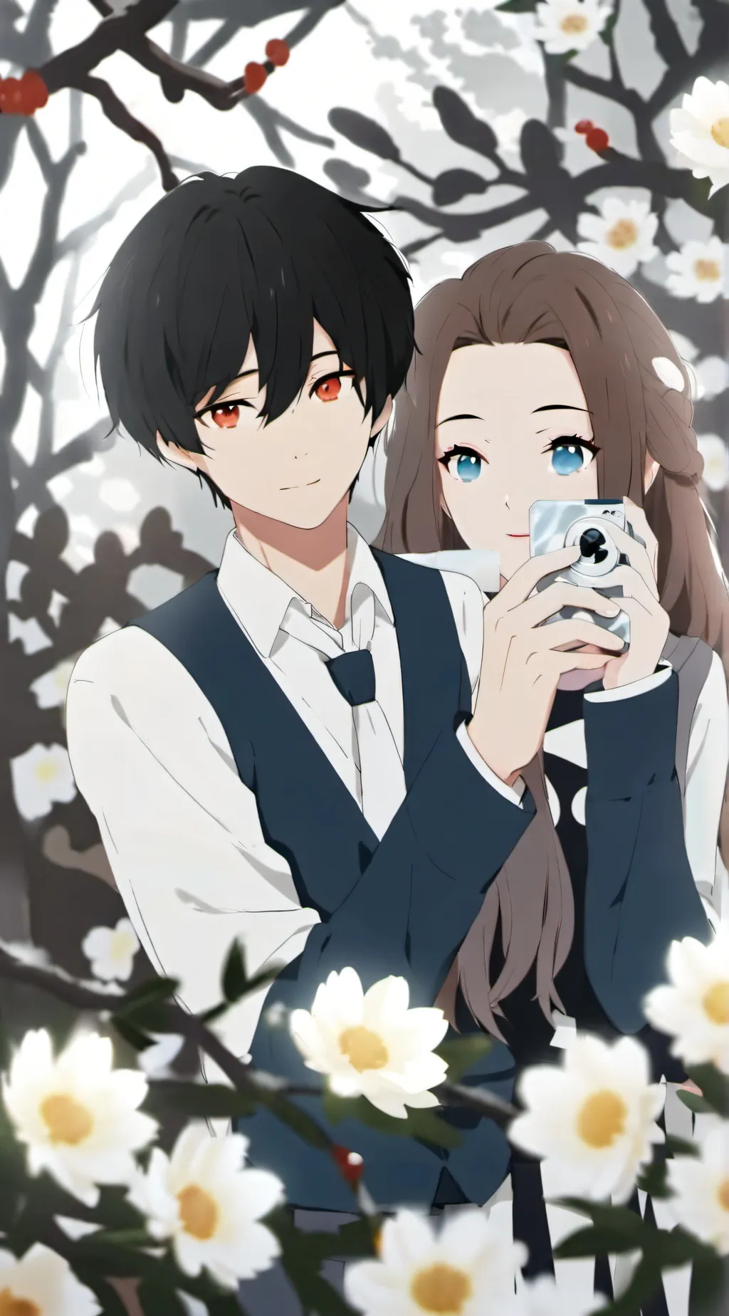 ai character: levi background