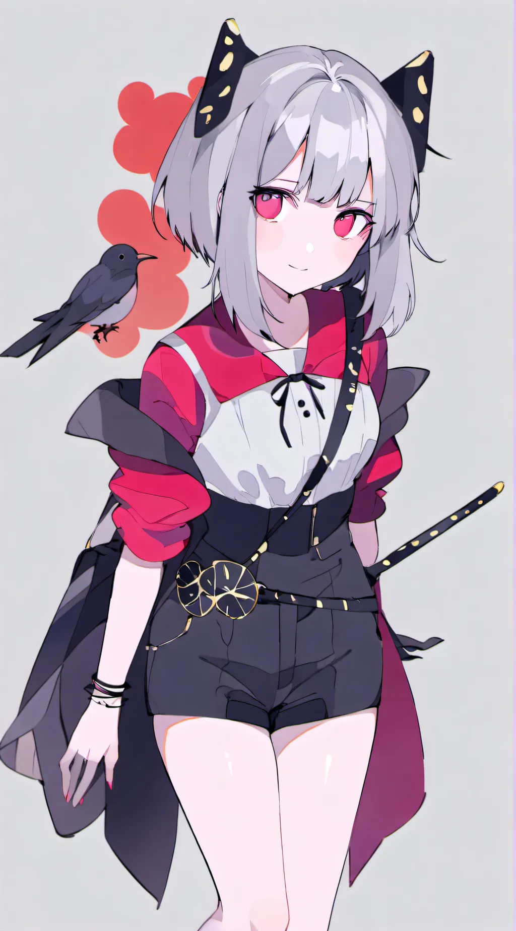 ai character: Mila background