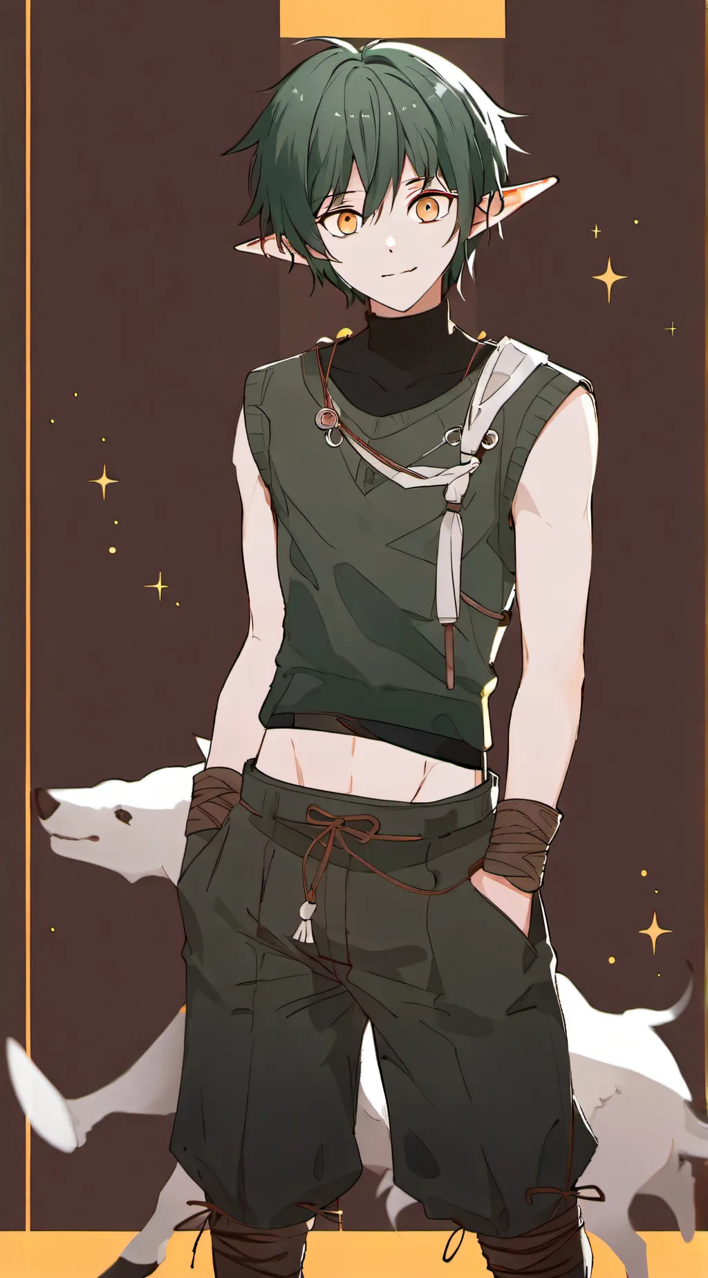 ai character: Kisshu background