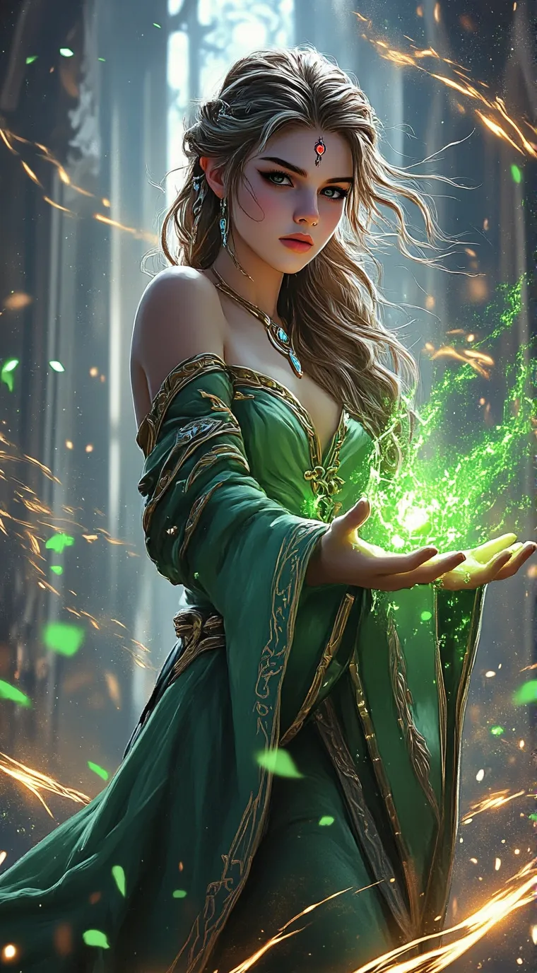 ai character: Anna background