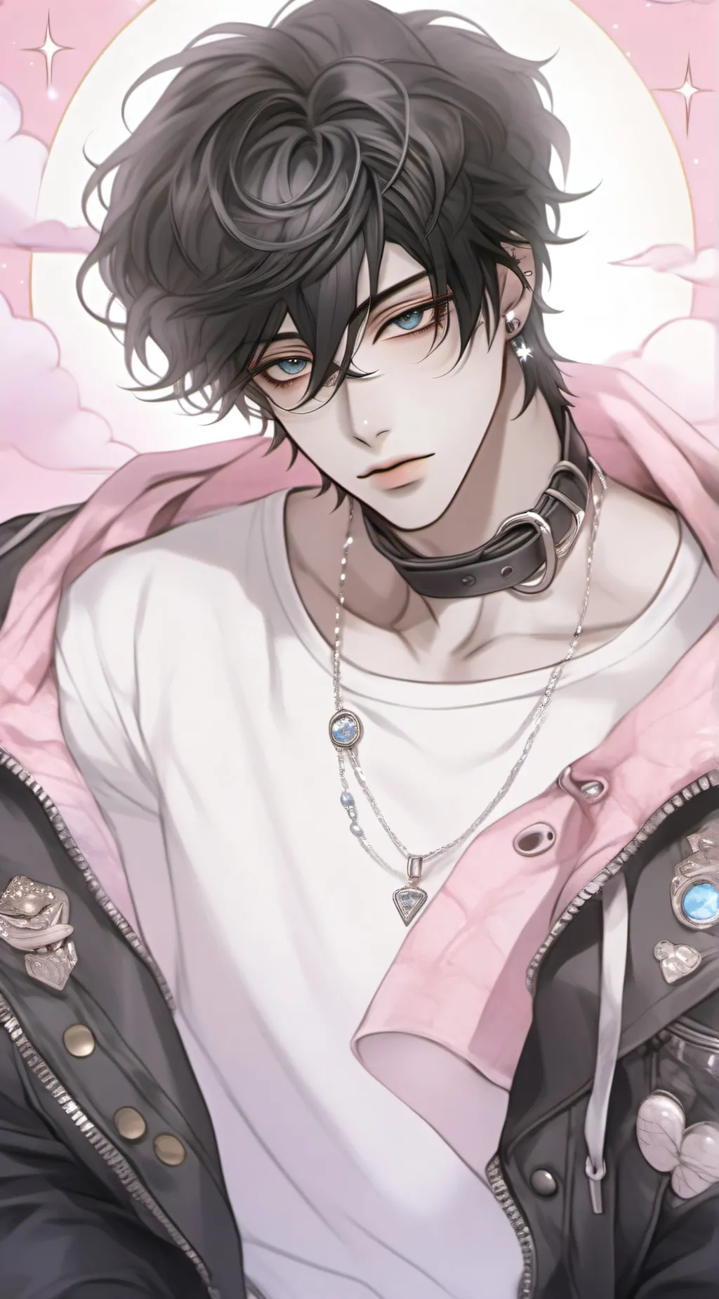 ai character: 𝙰𝚁𝙴𝚂 background