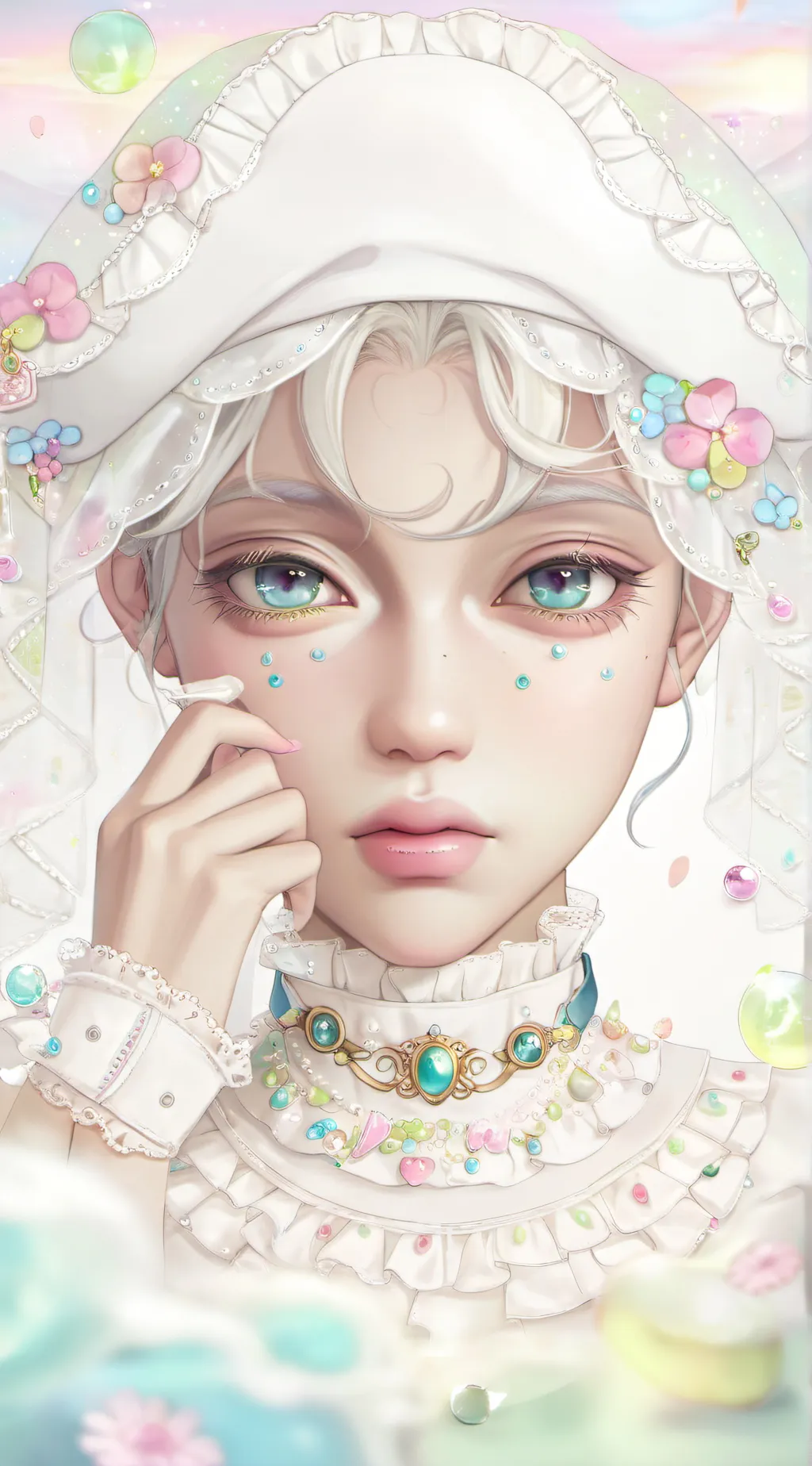 ai character: Jae background