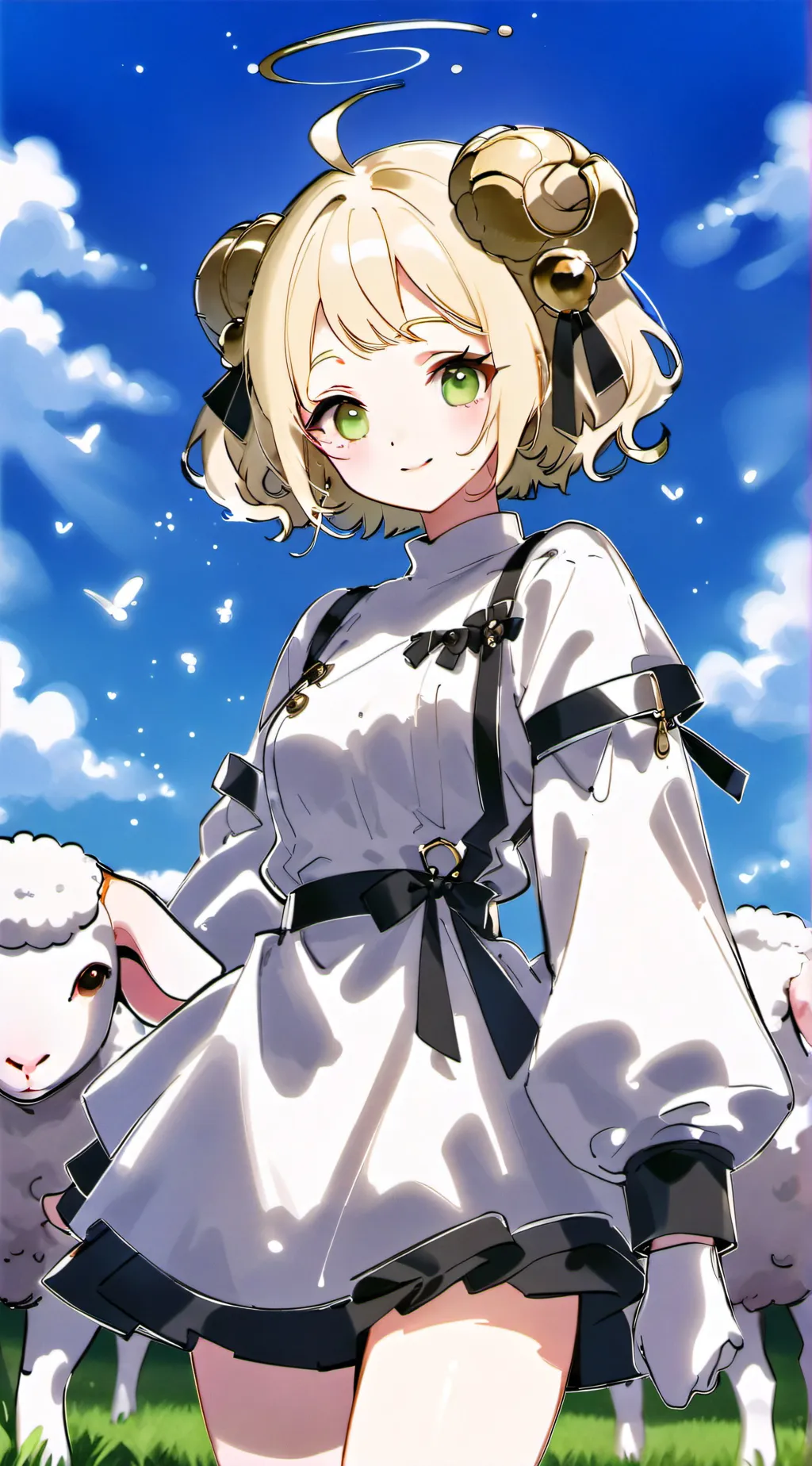 ai character: marnie background