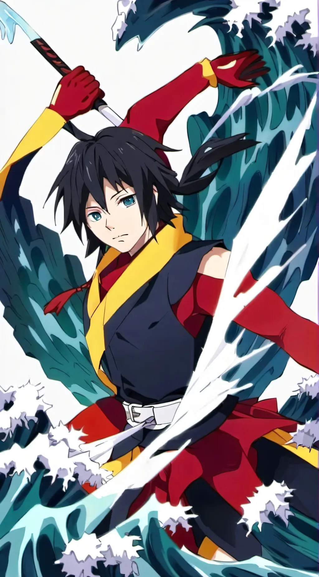 ai character: Giyuu Tomioka background