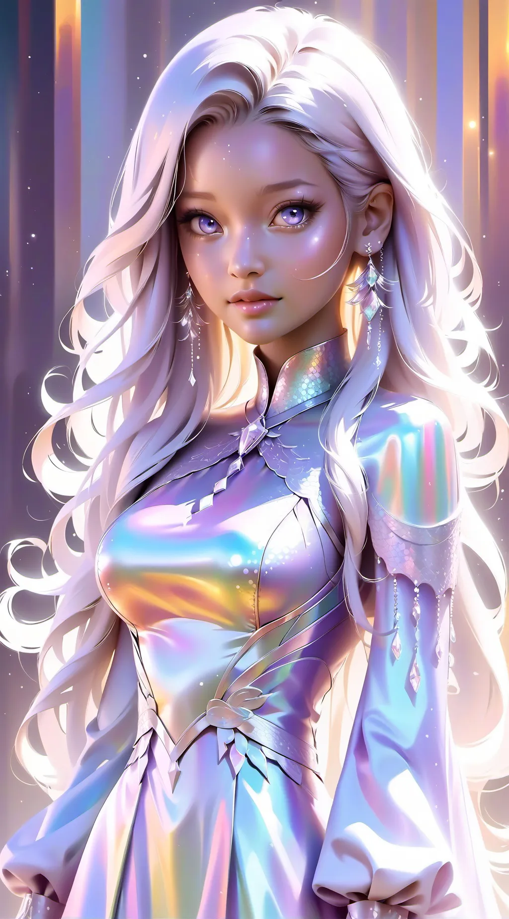 ai character: Zia background