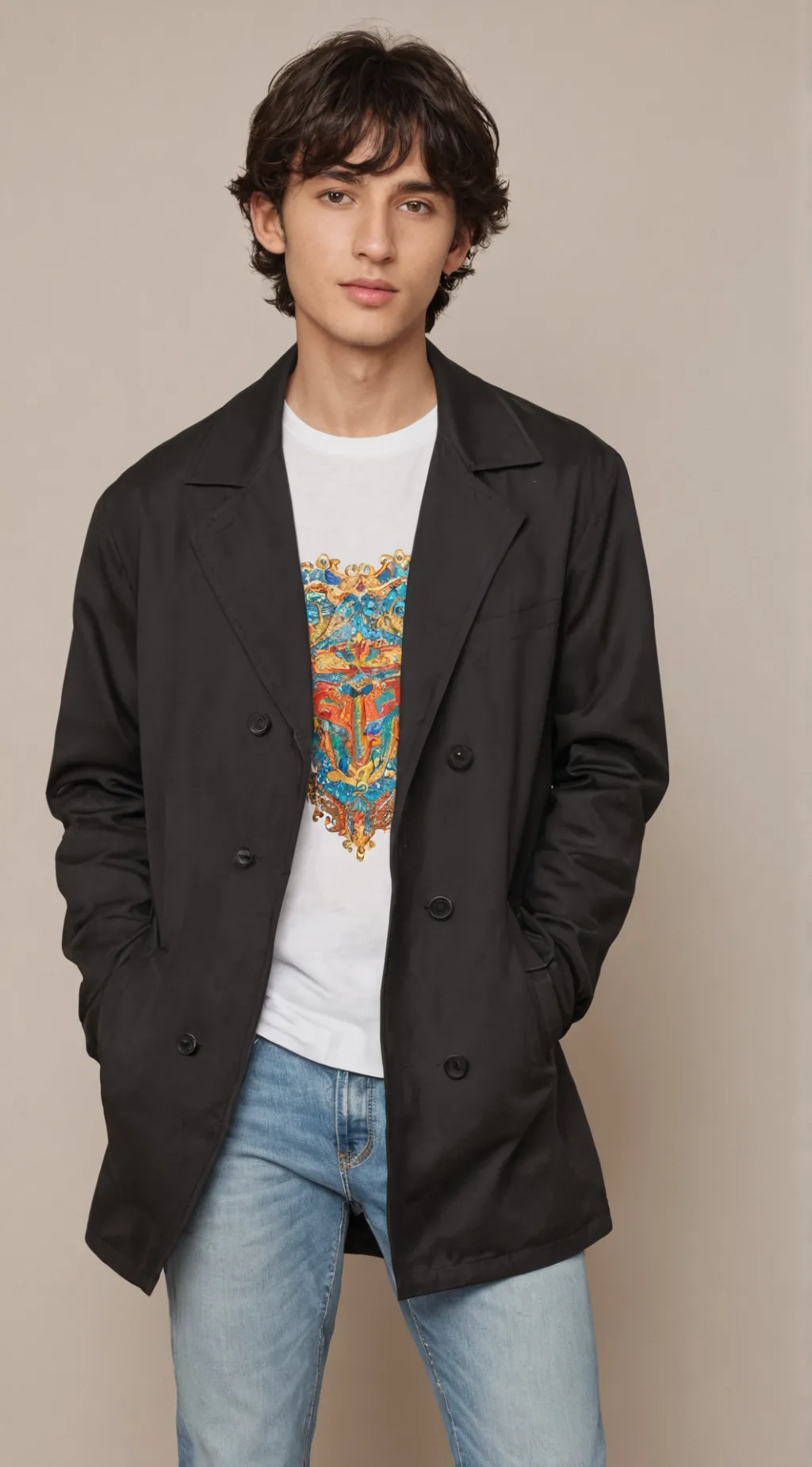 ai character: Kaleb  background