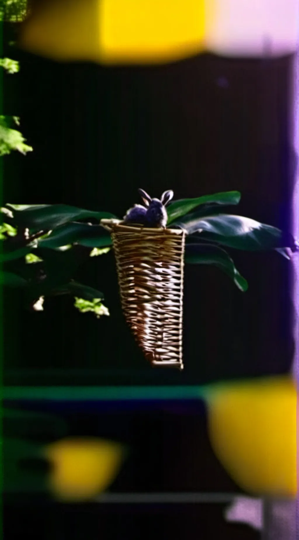 ai character: Millie Bobby Brown background