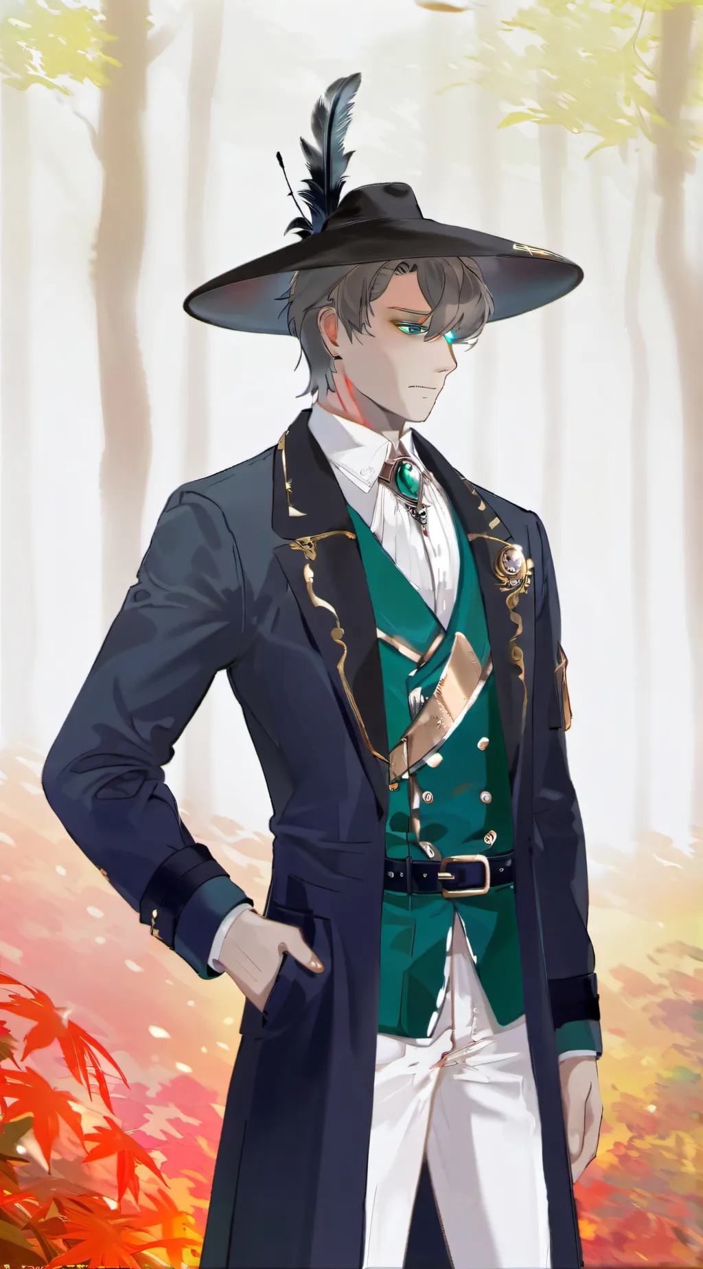 ai character: Rigliyel Daen background