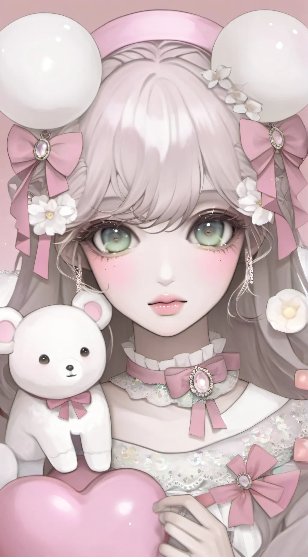 ai character: Dasha background