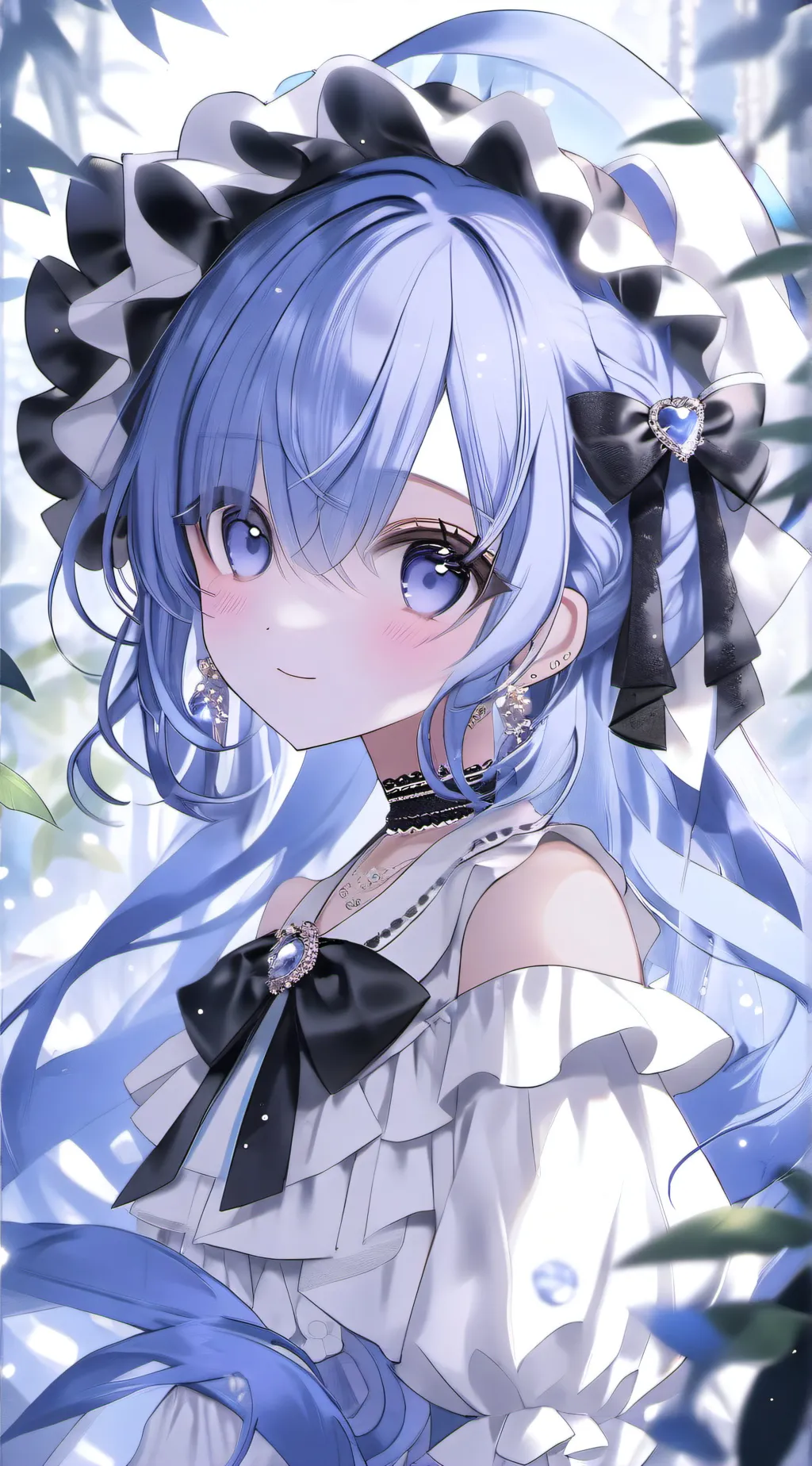 ai character: lilly background