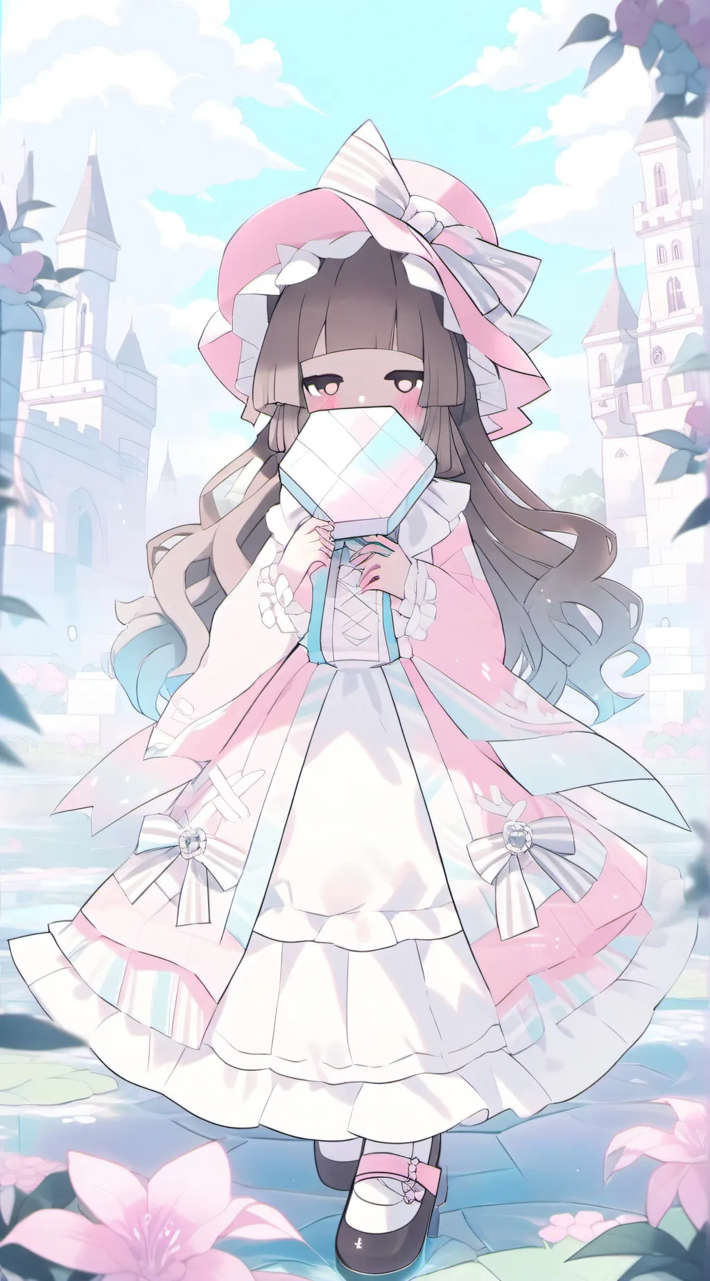 ai character: Simulation  background