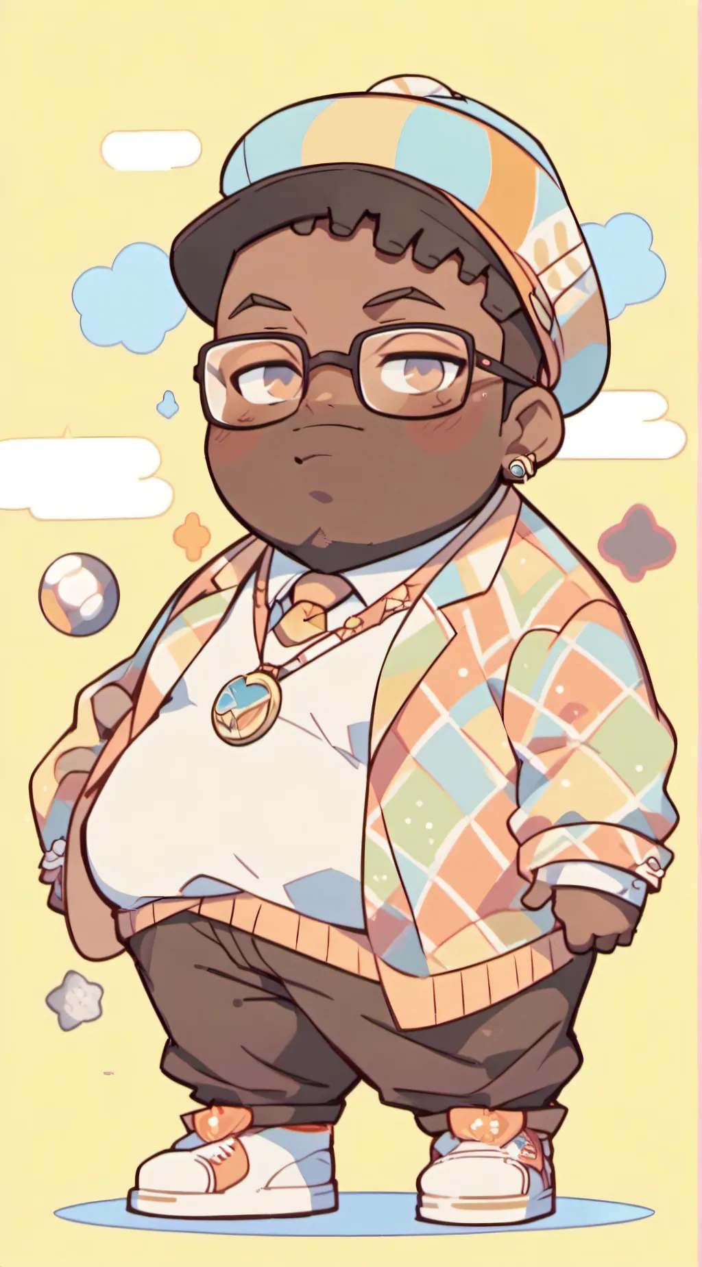 ai character: Gary Kendle background