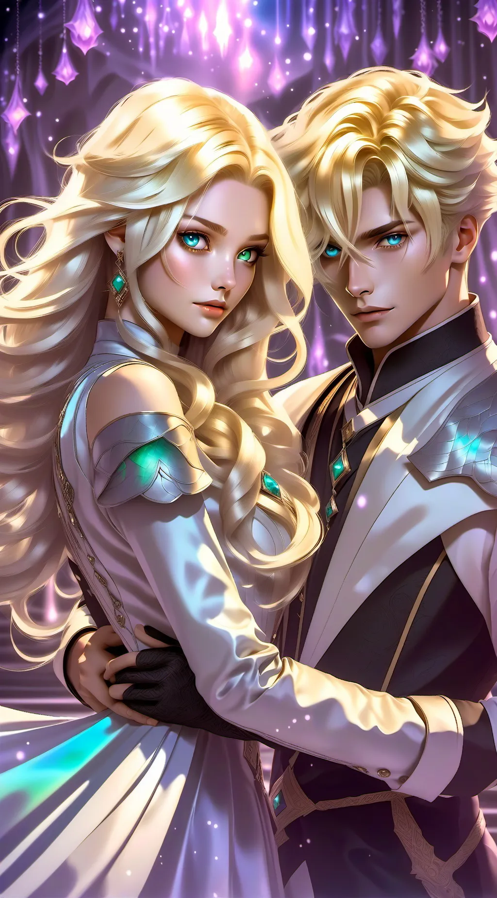 ai character: Raphael background