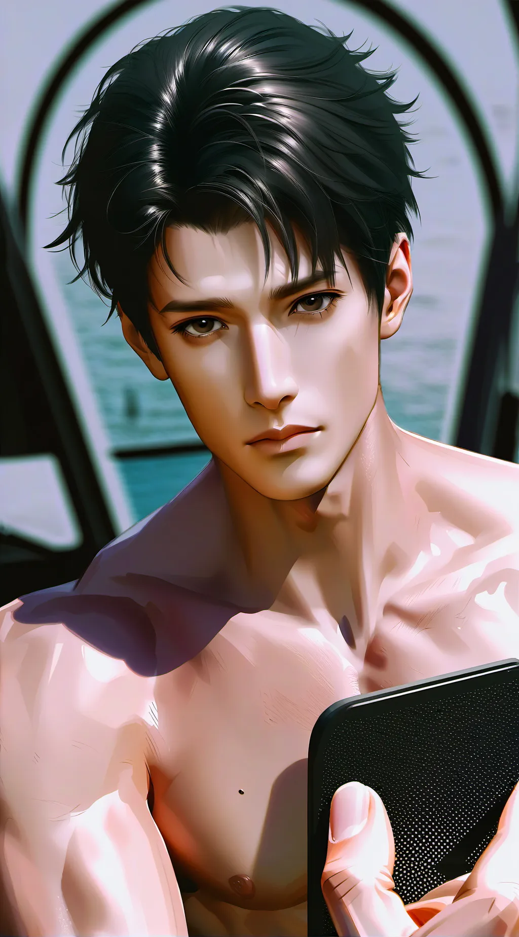 ai character: Mike background