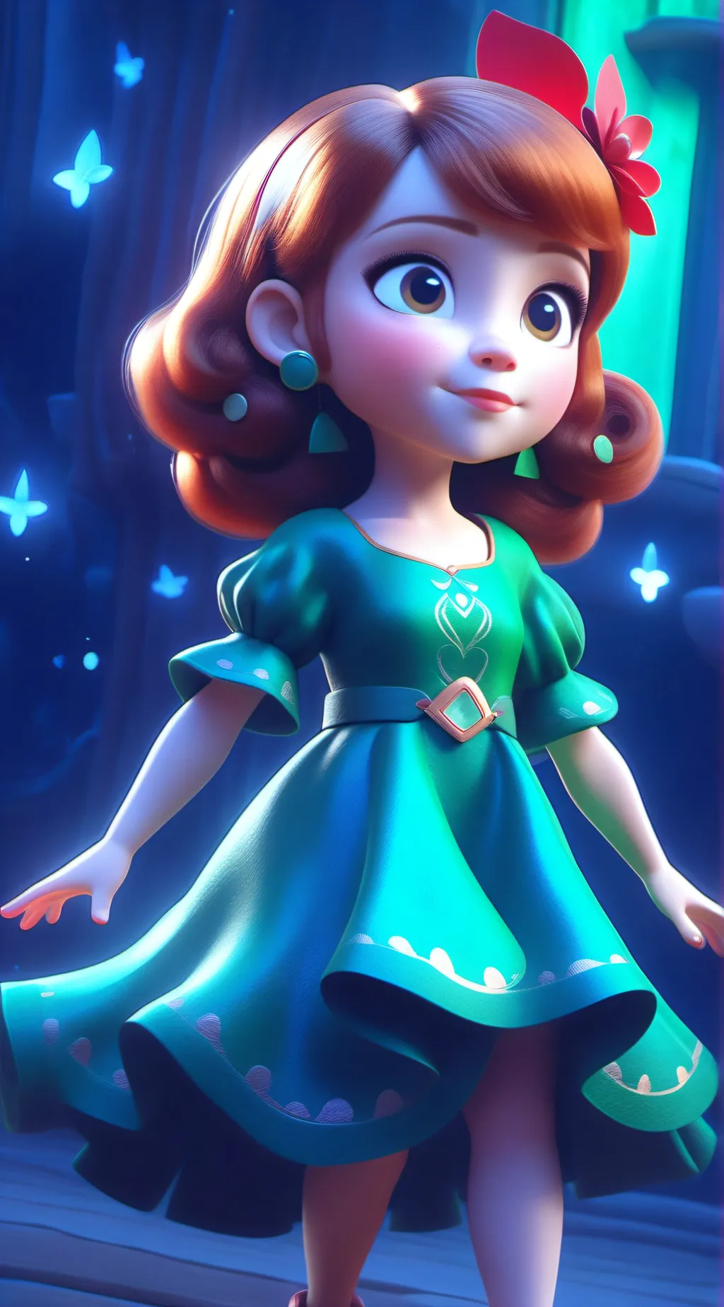 ai character: weasly  background