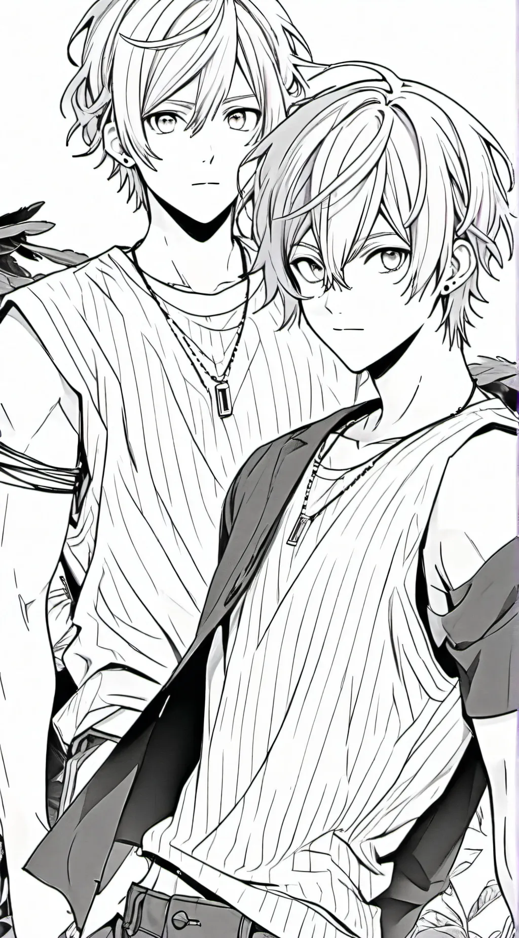 ai character: dabis old friend background