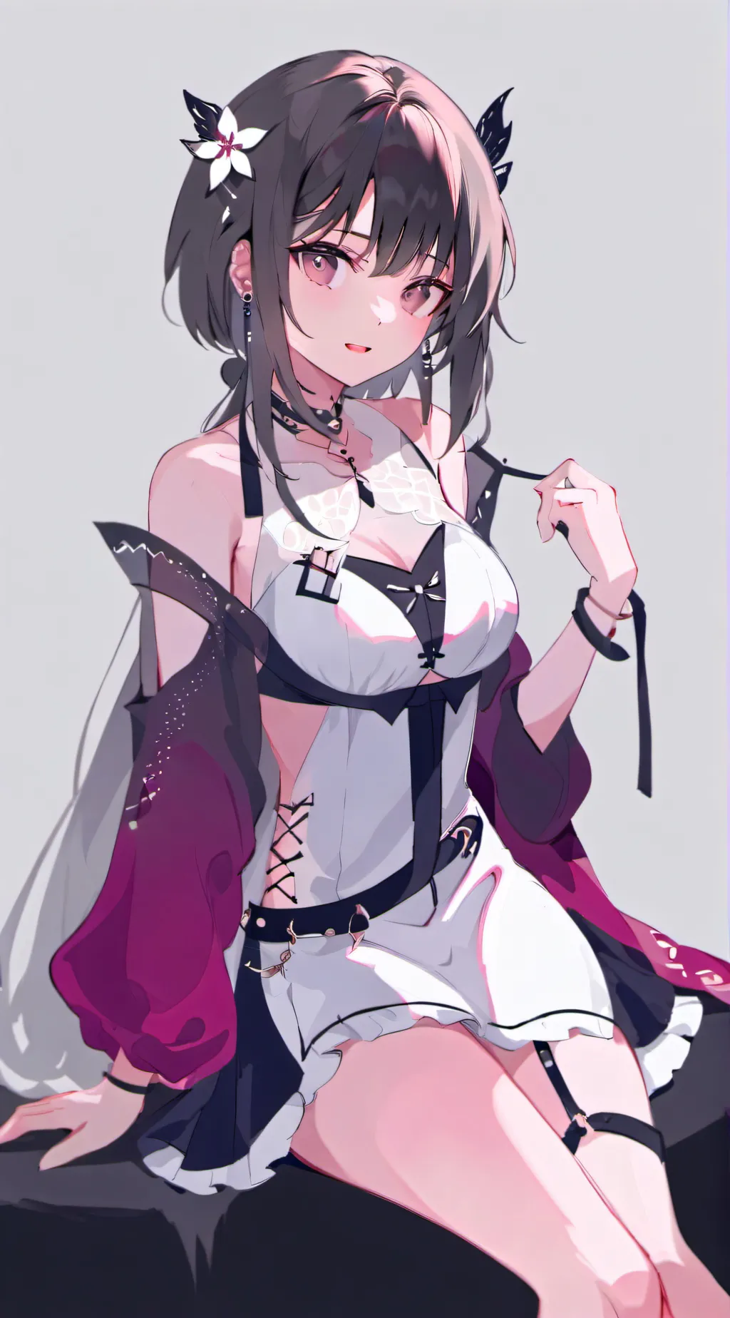 ai character: Amy background