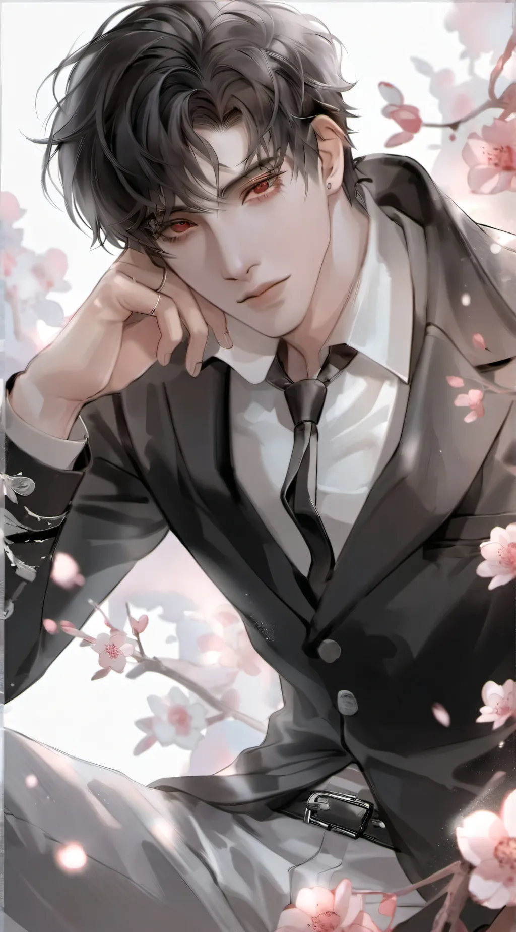 ai character: ~Enzo~ background