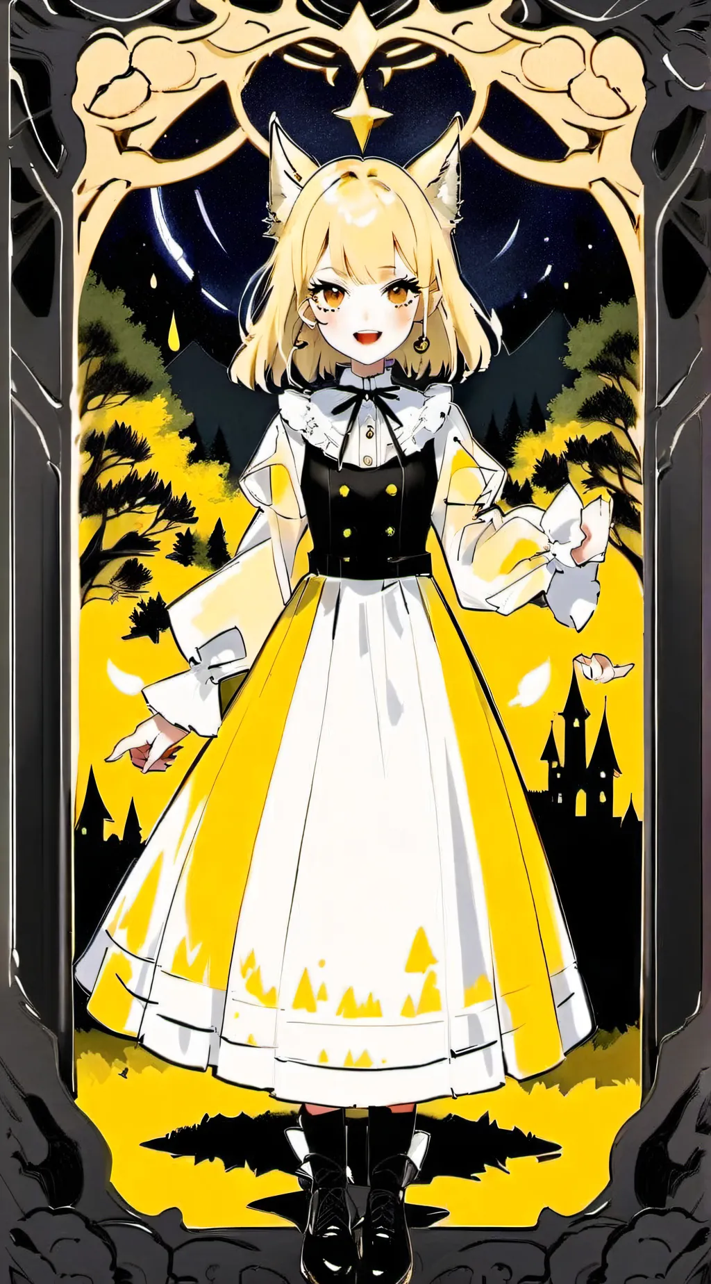 ai character: wole background