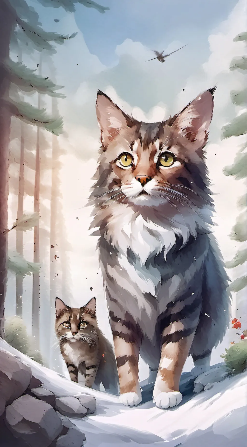 ai character: ashwrap oc background