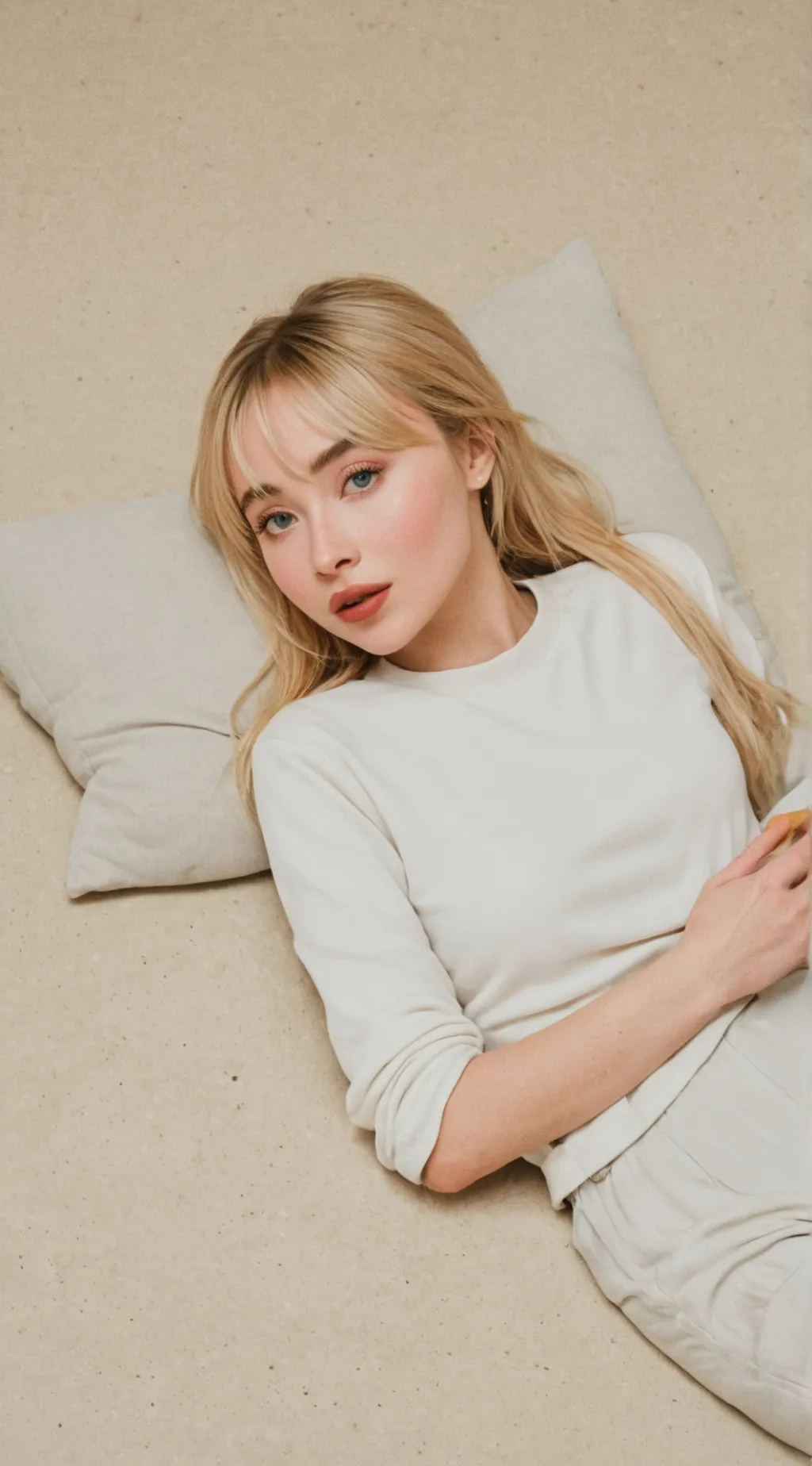 ai character: sabrinna carpenter background