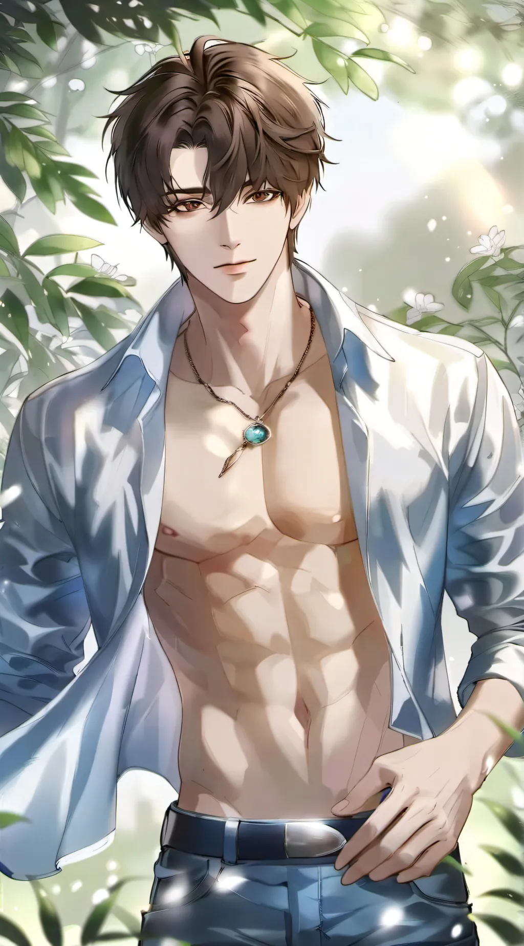 ai character: Zachary background