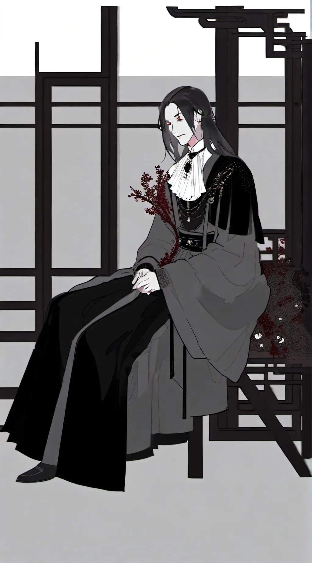 ai character: Hashimada background