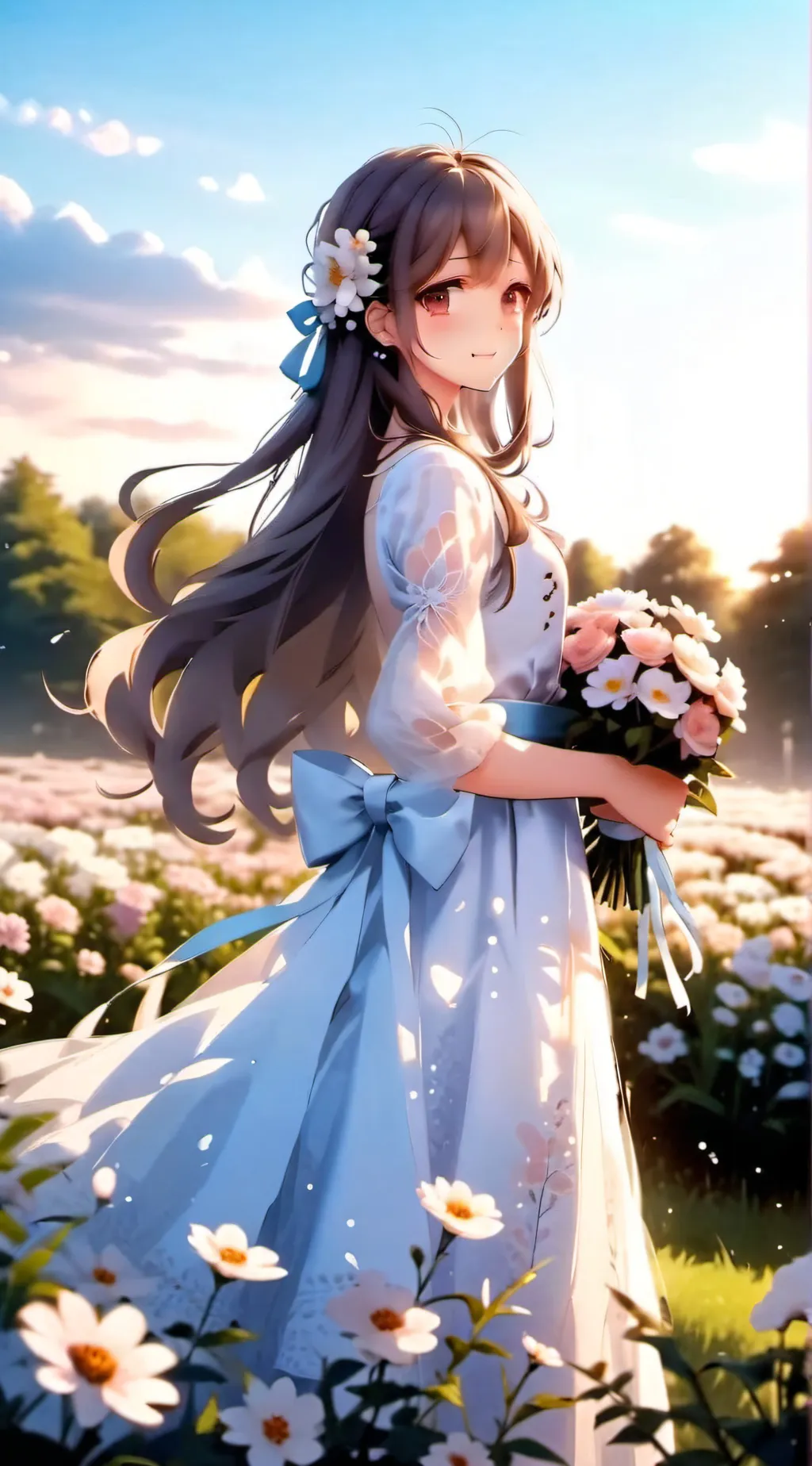 ai character: Den där julen background