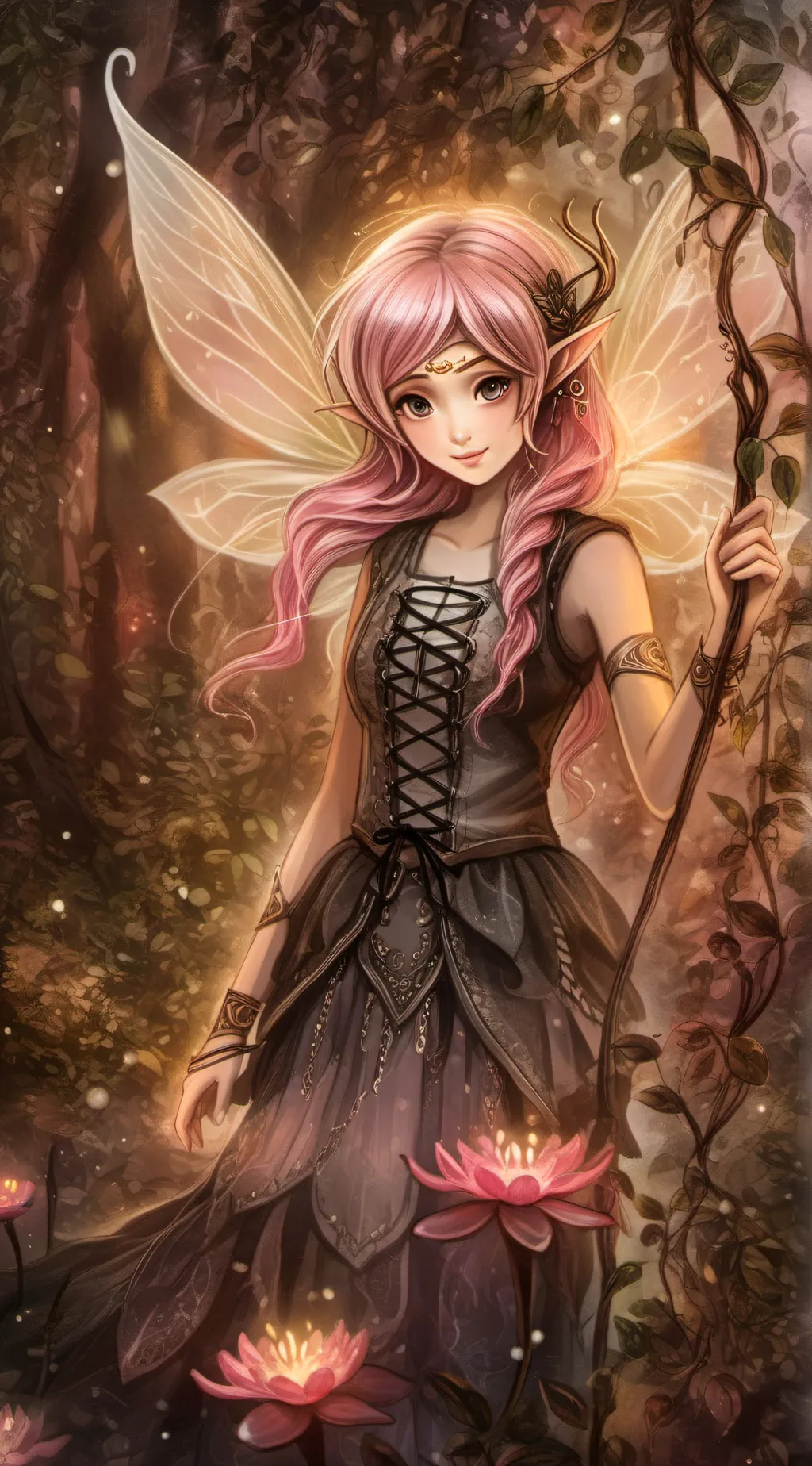 ai character: Modern day mia background