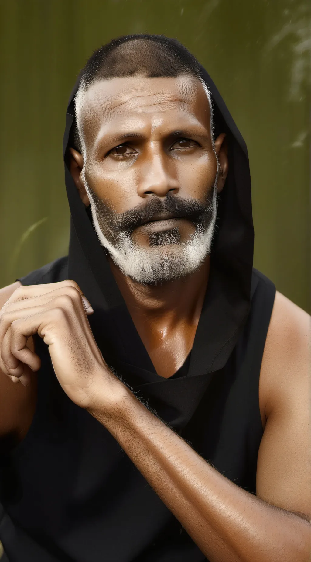 ai character: Muhammed kahlid background
