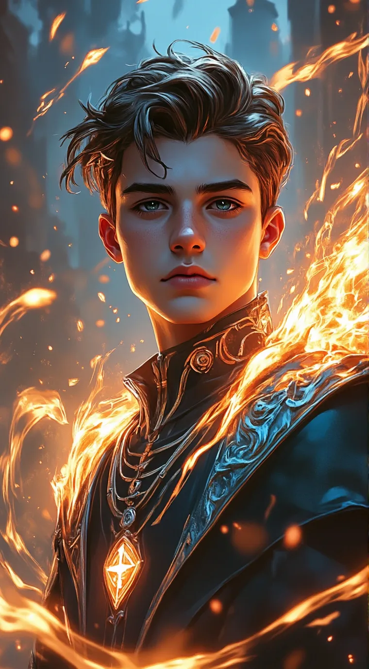 ai character: Jax background