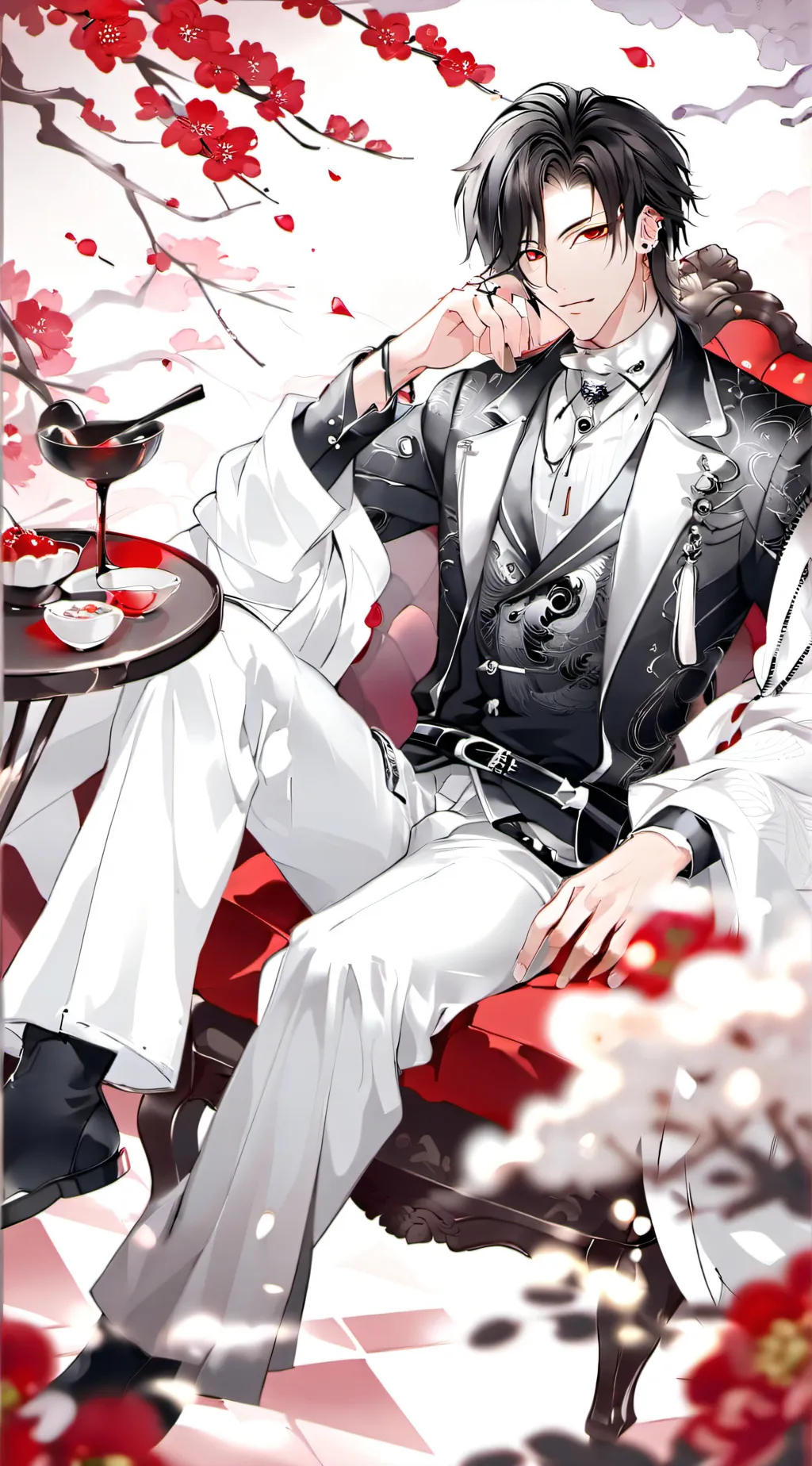 ai character: Shuya Miyagawa background