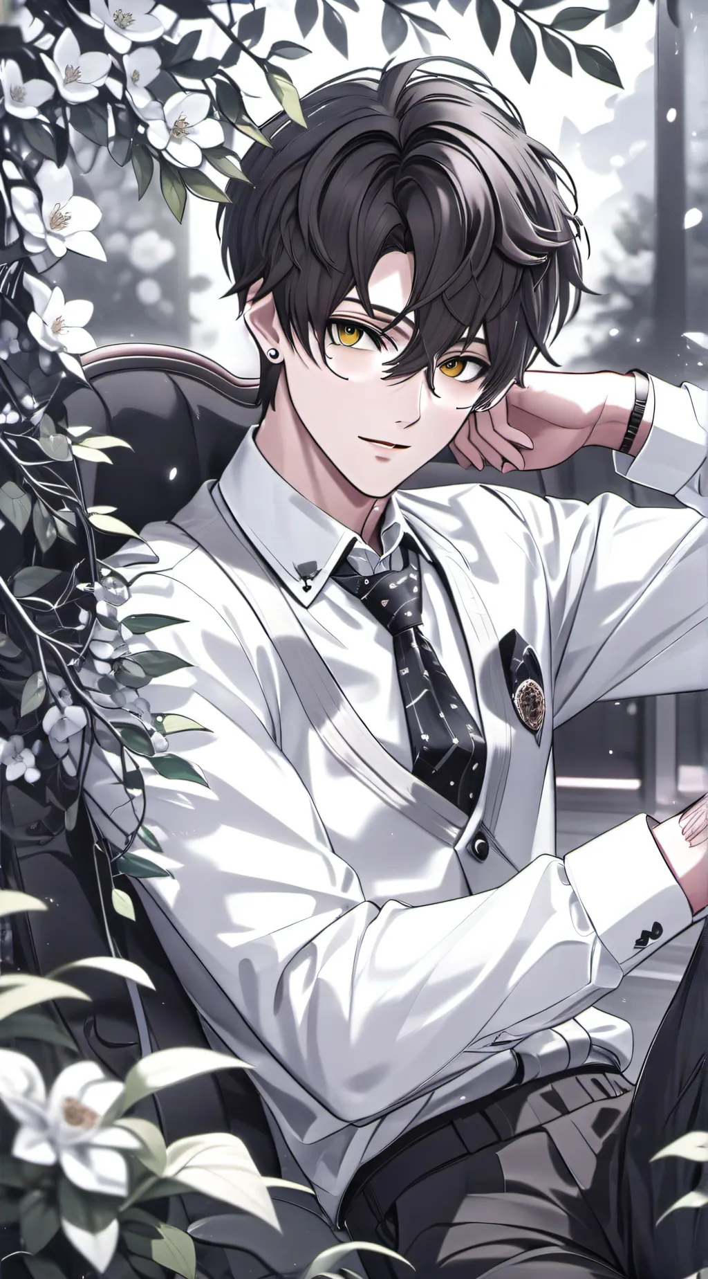 ai character: Mr. Smith background