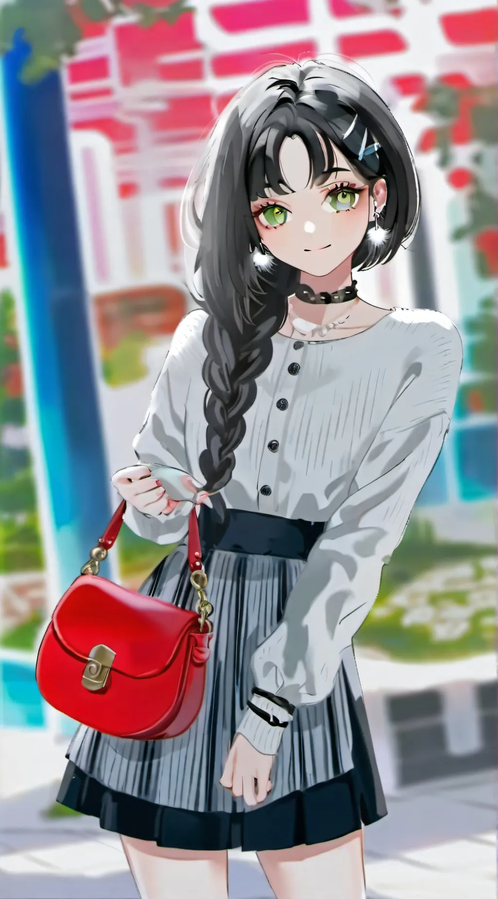 ai character: ~ Kikii background